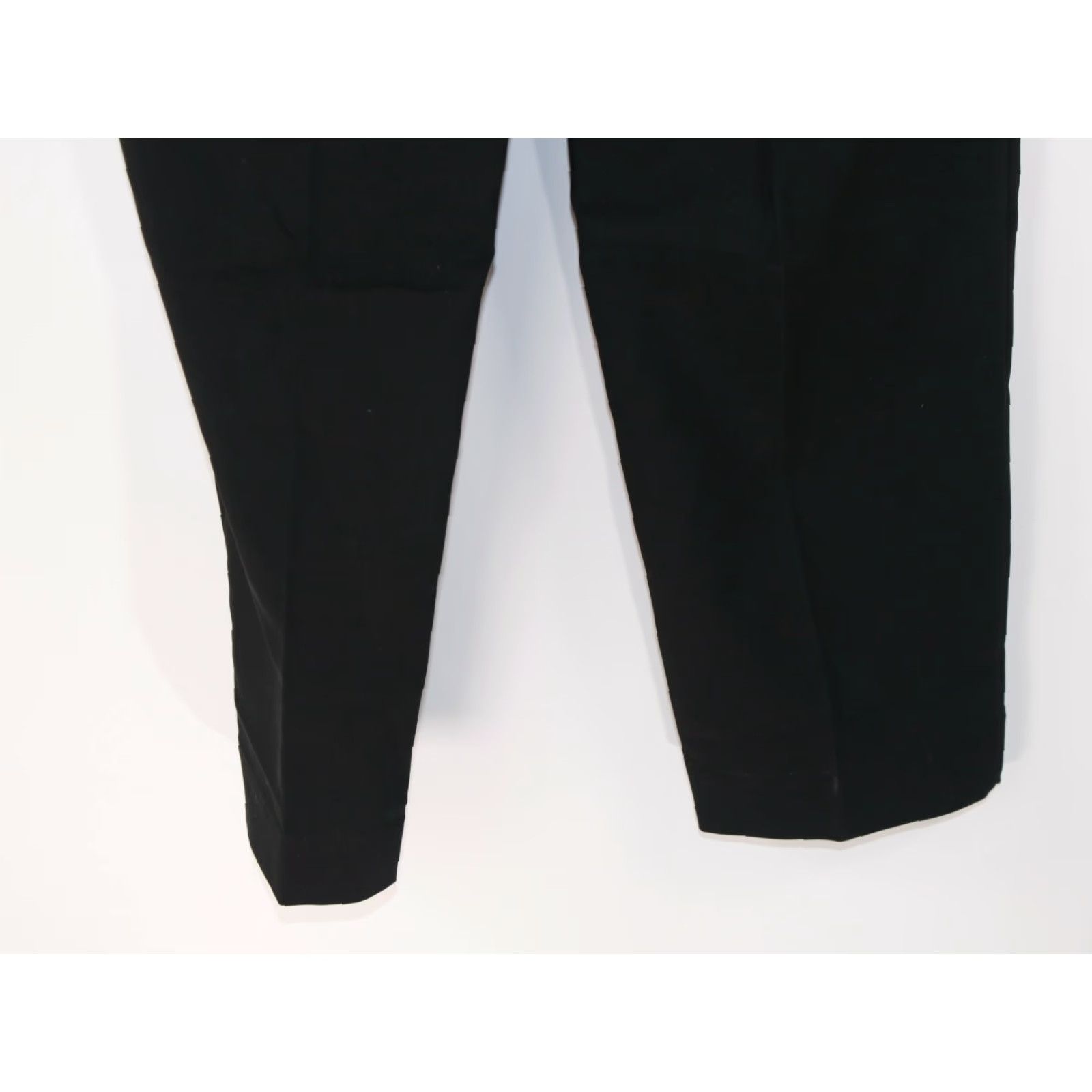 Vintage Prologue Trouser Straight Mid Rise Jegging Stretch Black Pants Women's 8 31X24.5 Size 30" / US 8 / IT 44 - 6 Thumbnail