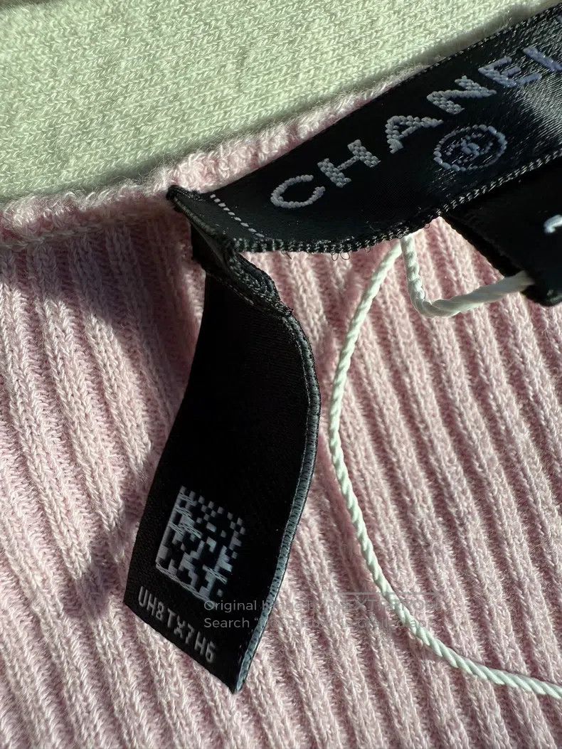 Chanel Chanel 25m beach pink cardigan coat Size XS / US 0-2 / IT 36-38 - 5 Thumbnail