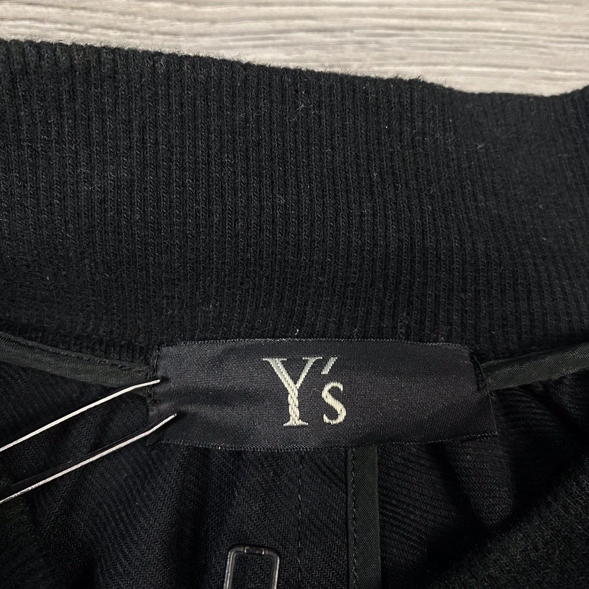 Y's × Yohji Yamamoto Y’s - Yohji Yamamoto - Bomber Jacket Size XS / US 0-2 / IT 36-38 - 4 Thumbnail