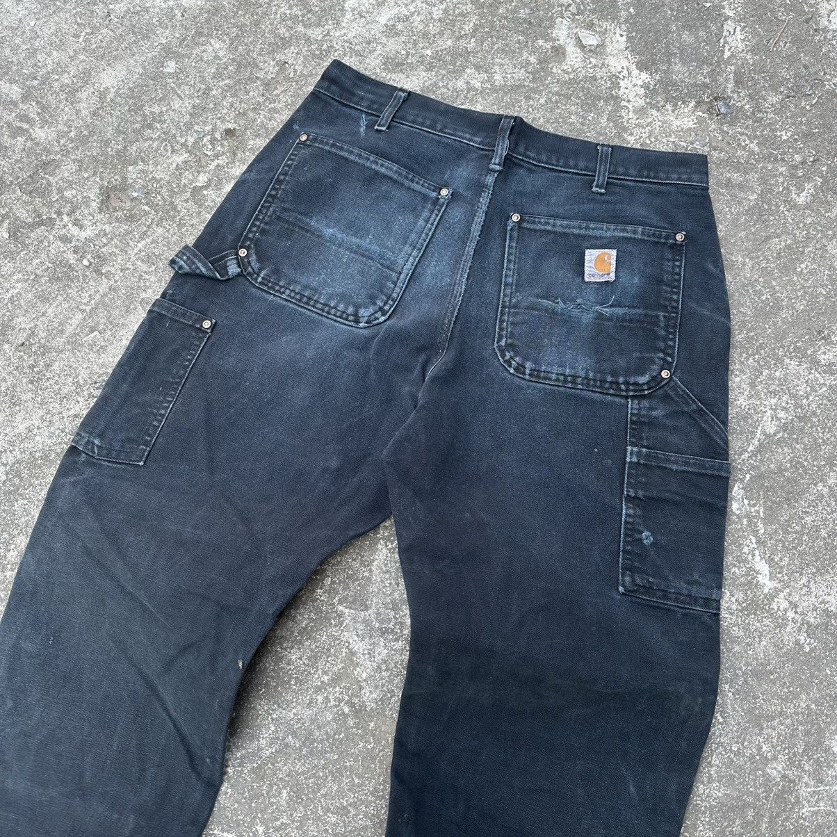 Carhartt (32x30) Grail Crazy Vintage Distressed Carhartt Double Knee Size US 32 / EU 48 - 10 Thumbnail