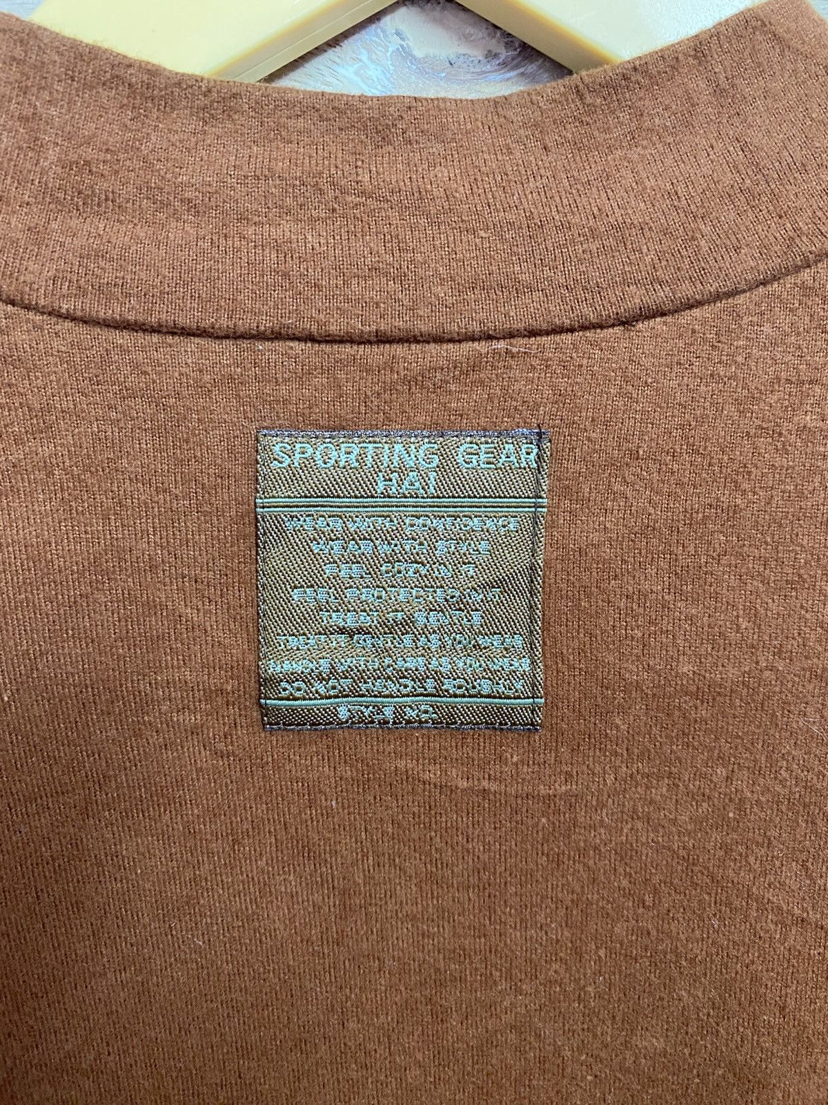 Issey Miyake vintage patchwork sweatshirt Hai Sporting Gear Issey Miyake Size US XL / EU 56 / 4 - 6 Thumbnail