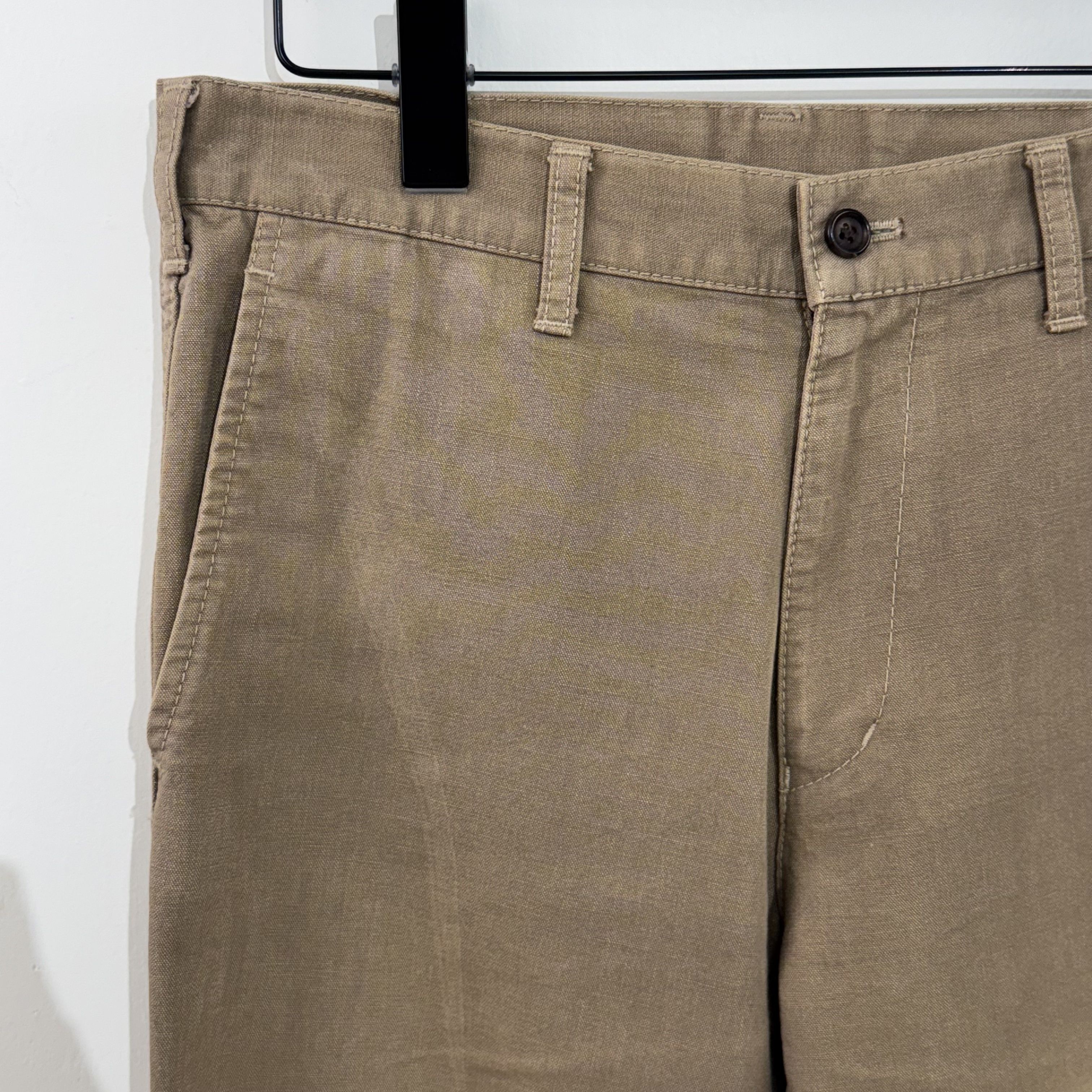 Comme des Garcons Homme Comme des Garçons Homme Cotton Pants Size US 28 / EU 44 - 2 Thumbnail
