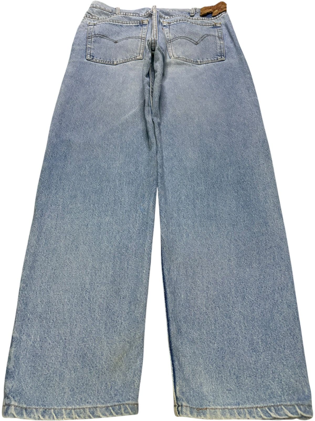 Levi's Vintage 90s Levis 616 Blue Wash Jeans Size US 32 / EU 48 - 2 Thumbnail