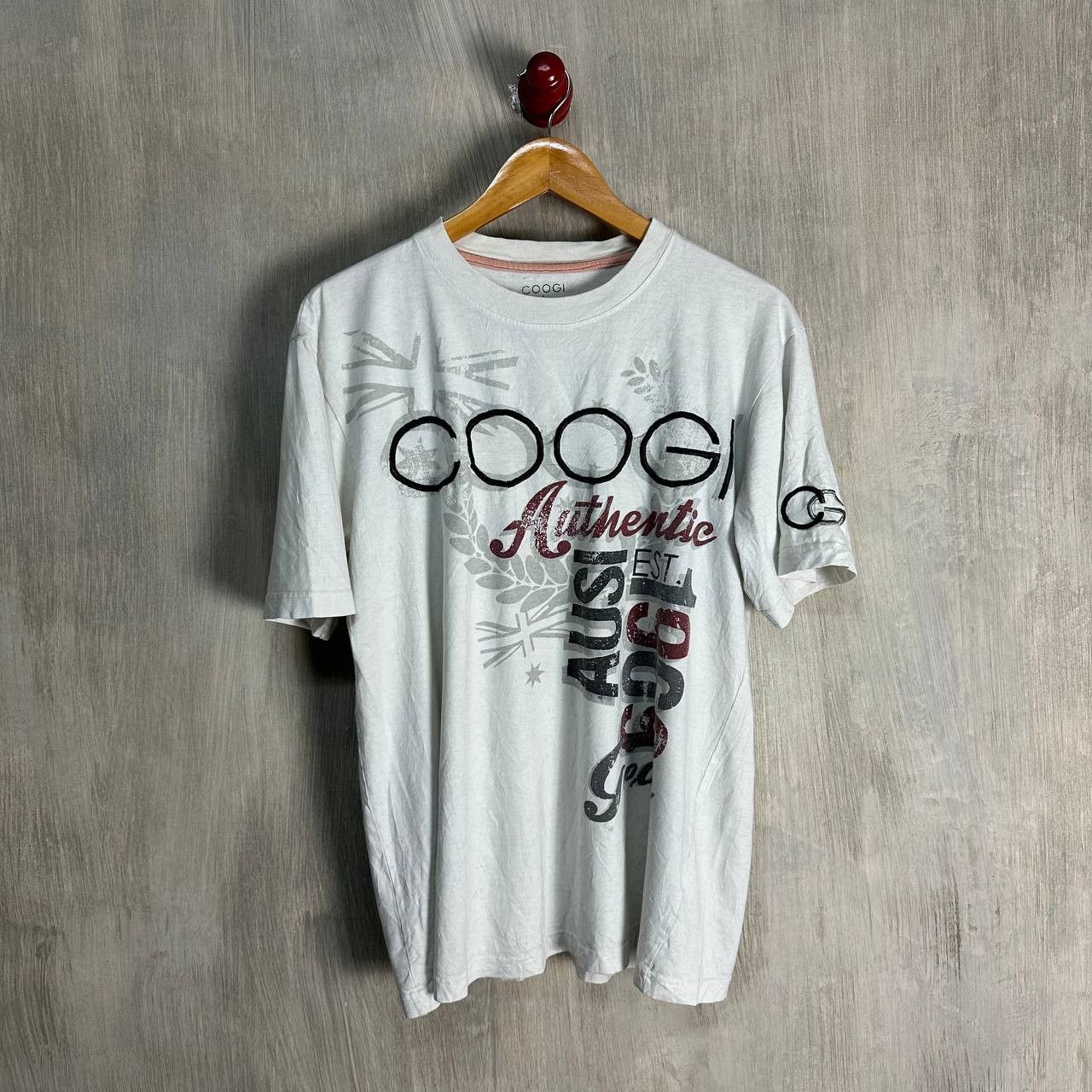 Vintage Sick Y2K Rare Coogi Design Embroidery Coogi Tshirt | Grailed