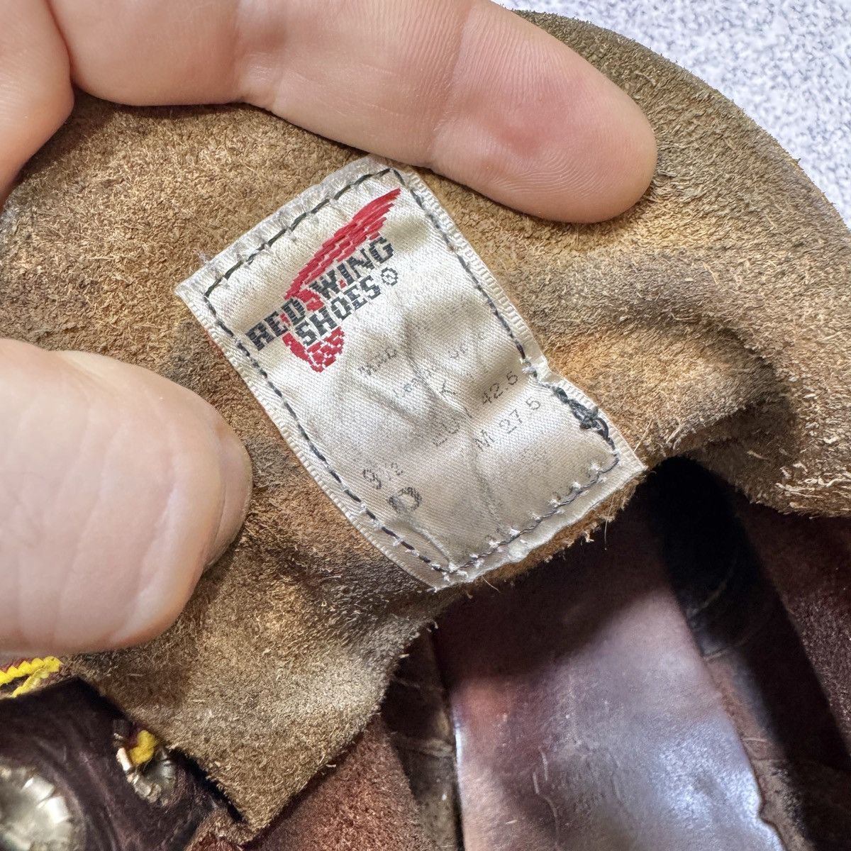 Red Wing Red Wing 8138 Mens Boots US9.5 UK8.5 EUR42.5 Size US 9.5 / EU 42-43 - 14 Thumbnail