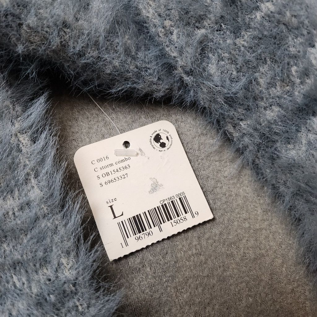 Free People NWT Free People Serendipity Sweater Fuzzy Sweater Oversized Size L / US 10 / IT 46 - 5 Thumbnail