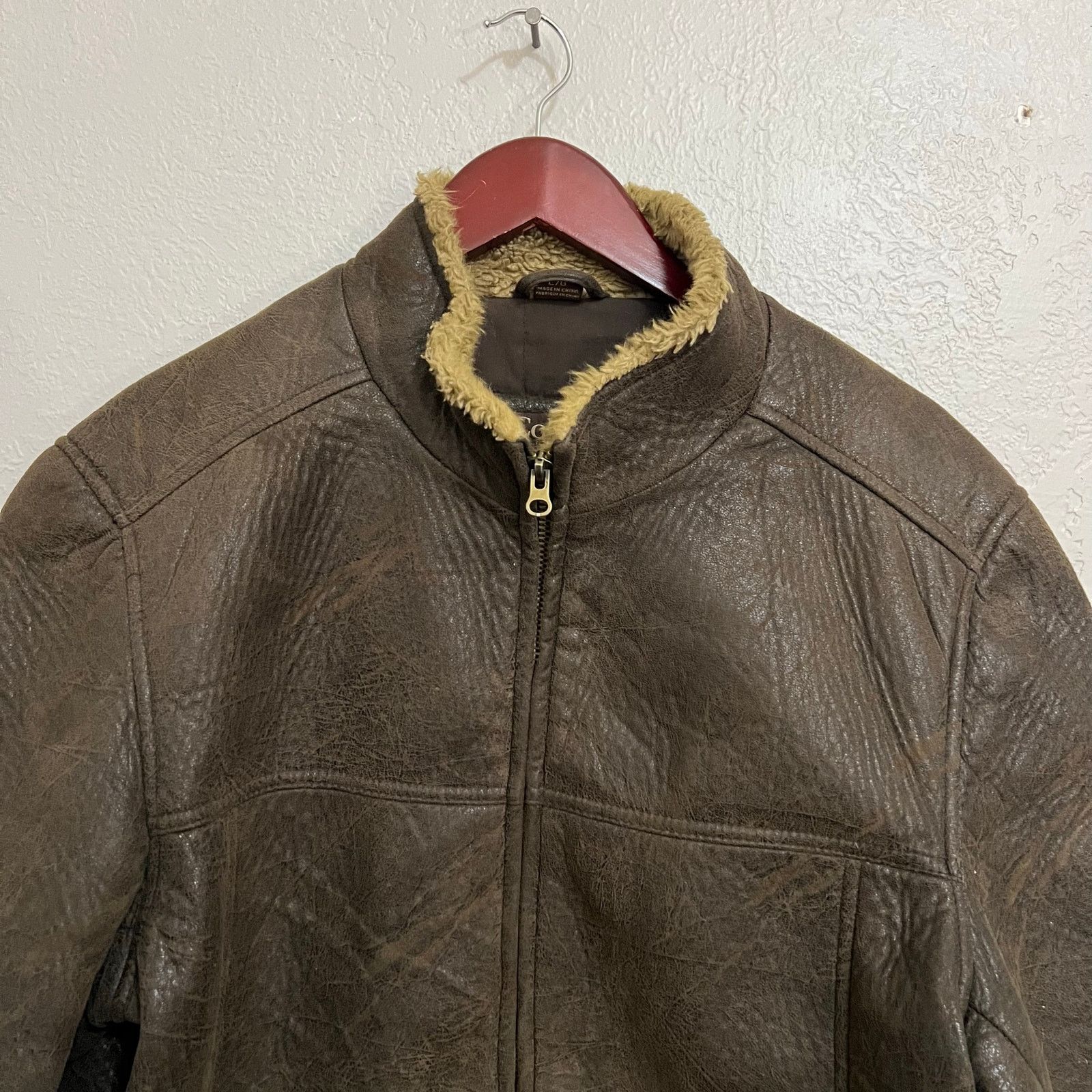 Columbia Vintage Columbia Sherpa Jacket Brown Full Zip Mens L Y2K Size US L / EU 52-54 / 3 - 17 Thumbnail