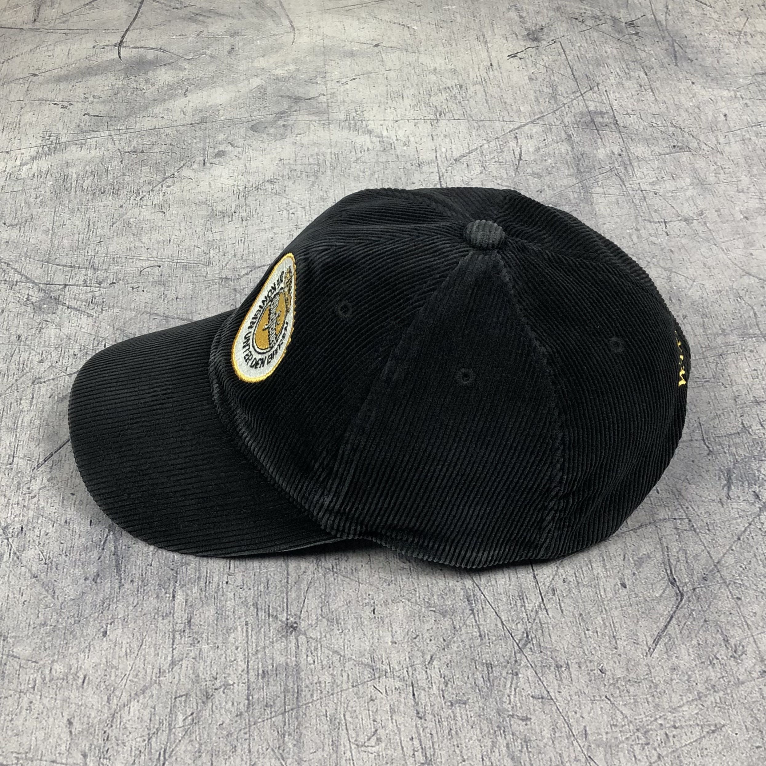 Vintage Vintage Warsteiner Corduroy Cap 90s Size ONE SIZE - 3 Thumbnail