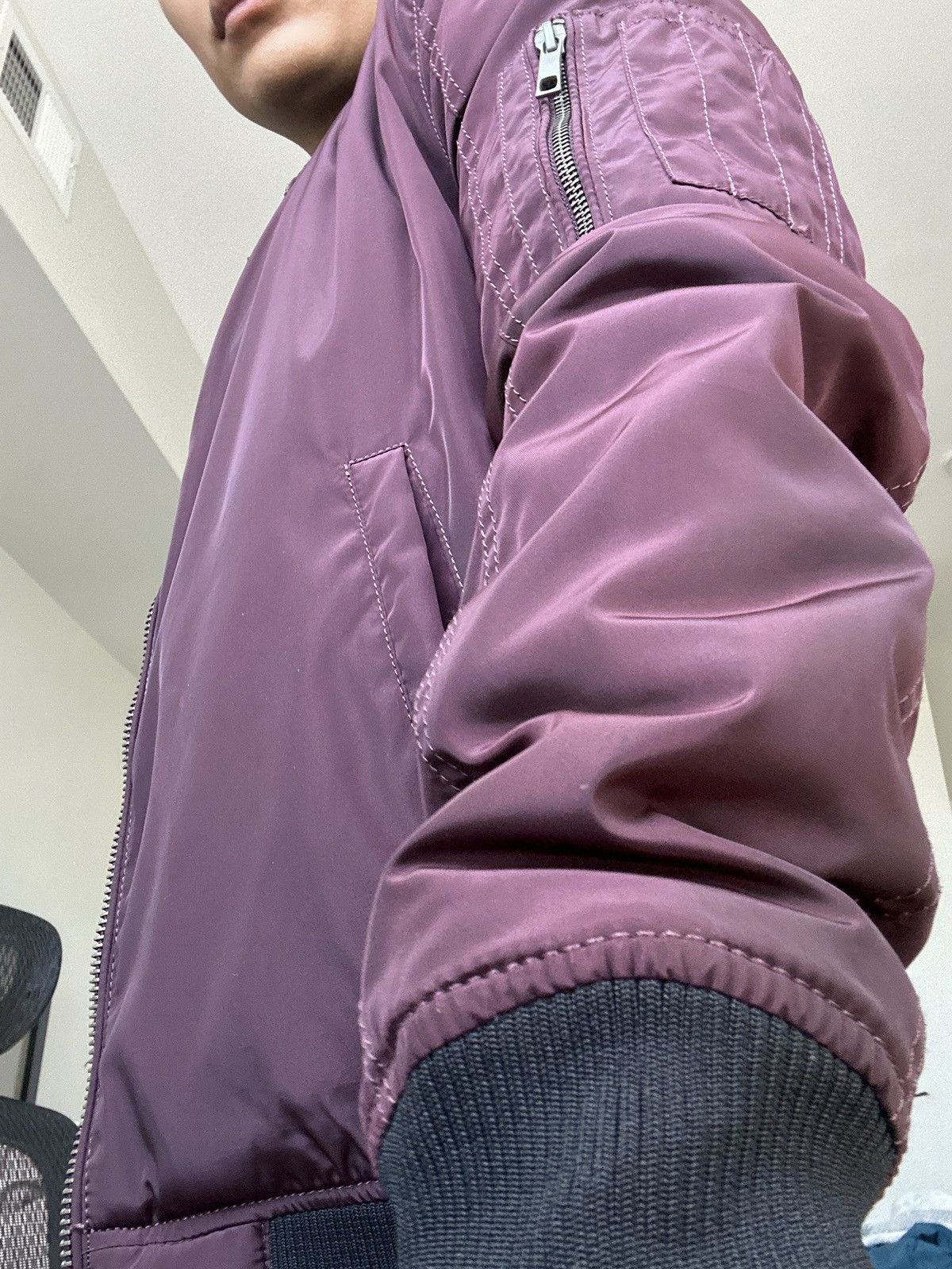 Zara Zara bomber jacket Size US L / EU 52-54 / 3 - 3 Thumbnail