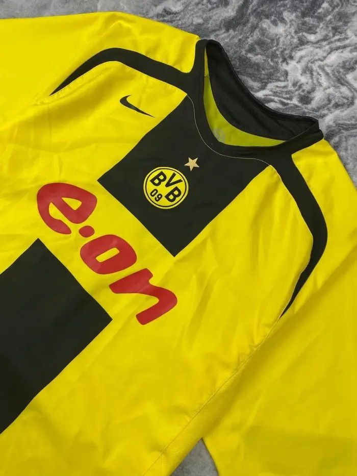 Nike Nike Borussia Dortmund 2005 2006 Kringe #6 Home Size US XL / EU 56 / 4 - 6 Thumbnail