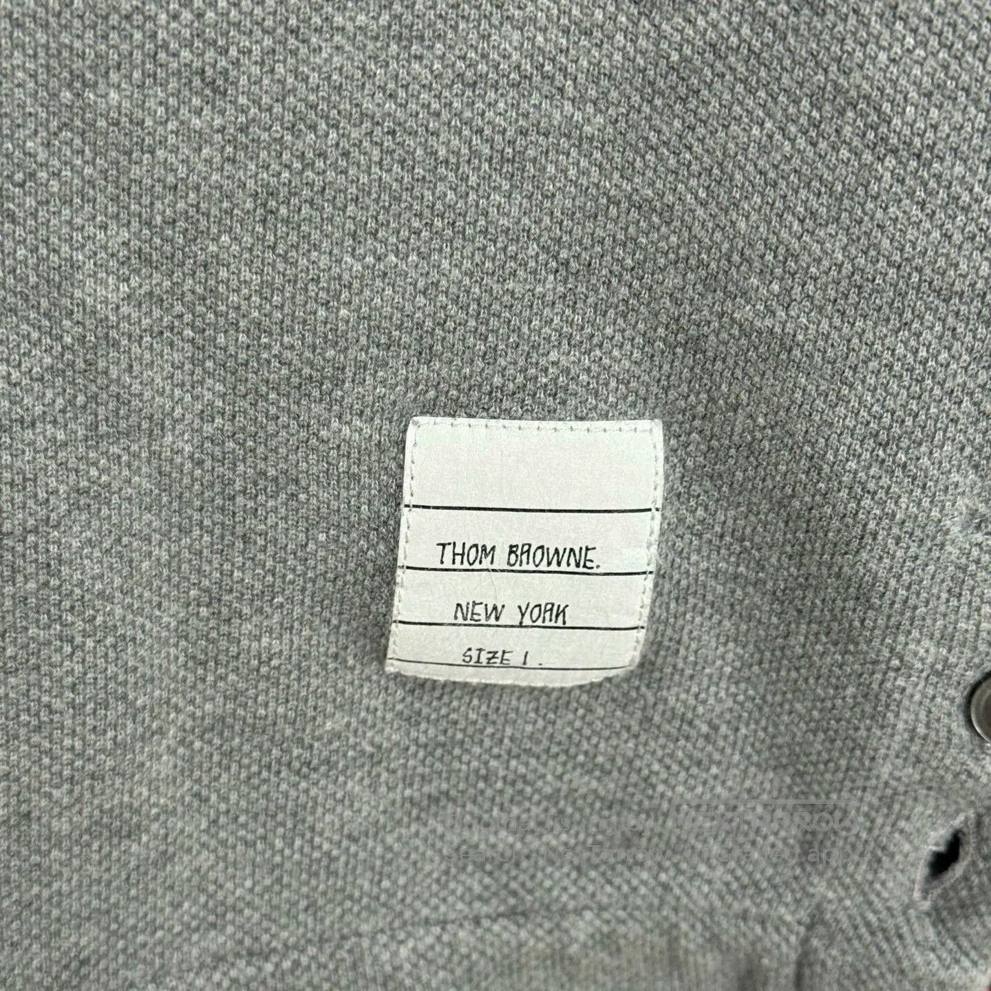 Thom Browne Thom Browne Logo Short Sleeve T-Shirt. Size US S / EU 44-46 / 1 - 4 Thumbnail
