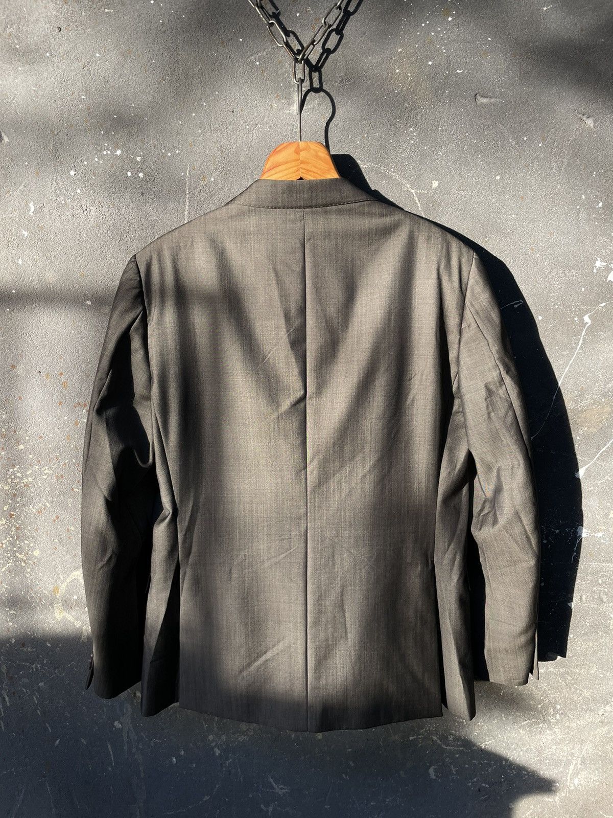 Ermenegildo Zegna × Z Zegna Z Zegna Suits City Classic Blazer/Pants Wool Luxury RARE Size 52R - 3 Thumbnail