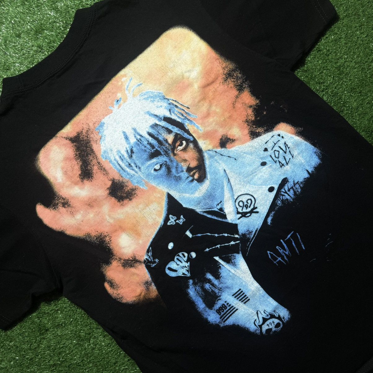 Rap Tees 999CLUB JUICE WRLD “ ALREADY DEAD “ OFFICIAL MERCH Size US M / EU 48-50 / 2 - 4 Thumbnail