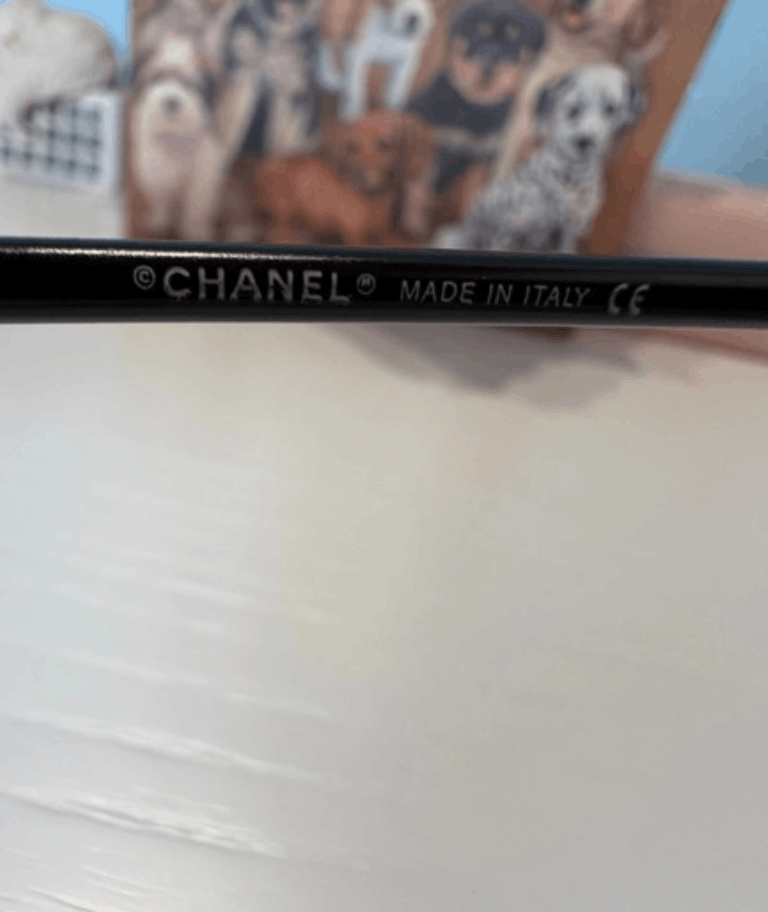 Chanel Сhanel Sunglasses Logo Rimless Sport Vintage 90s Pop EX0249 Size ONE SIZE - 5 Thumbnail