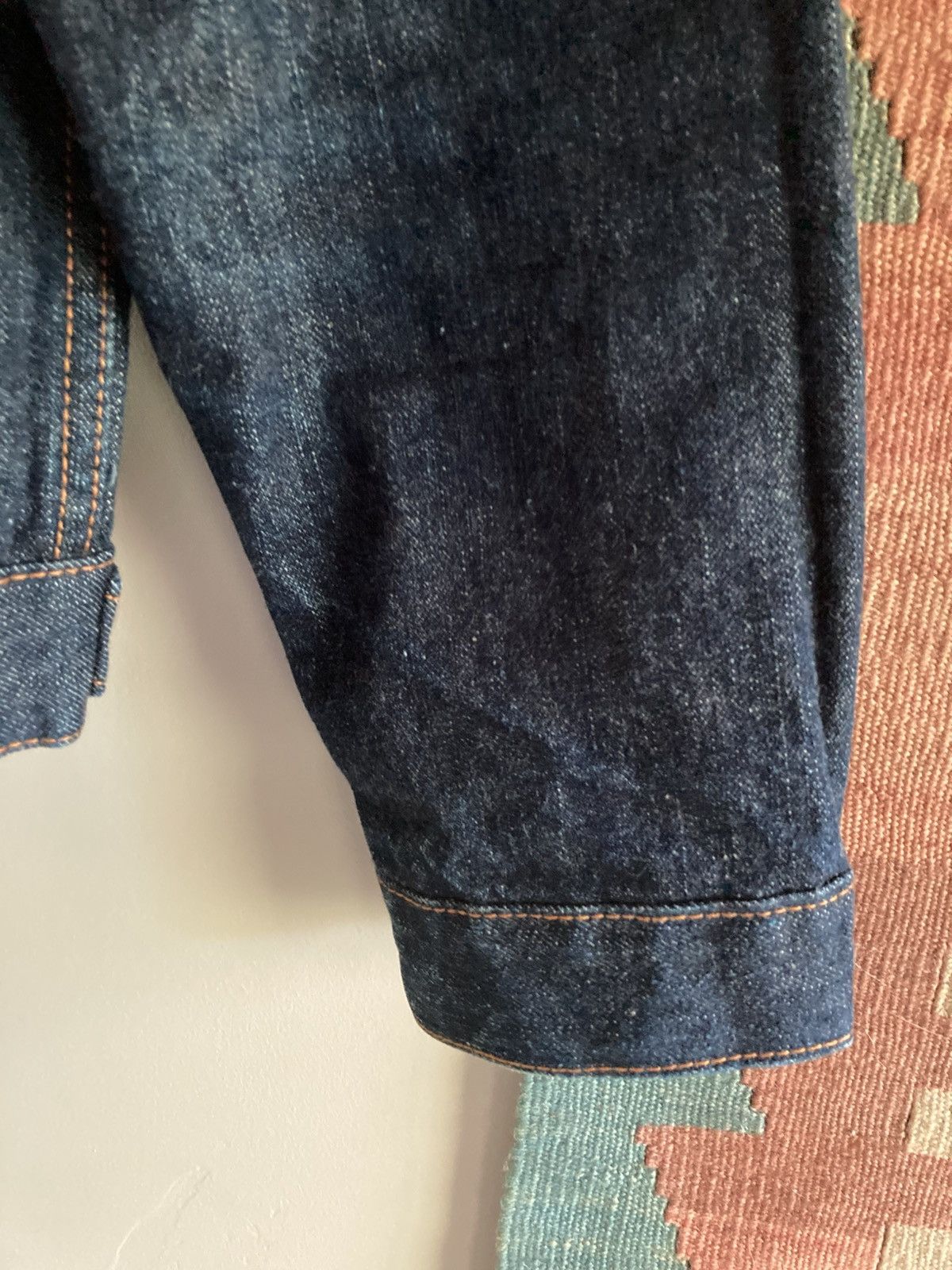 Orslow Orslow 6005 3rd Type Denim Jacket Size US S / EU 44-46 / 1 - 10 Thumbnail