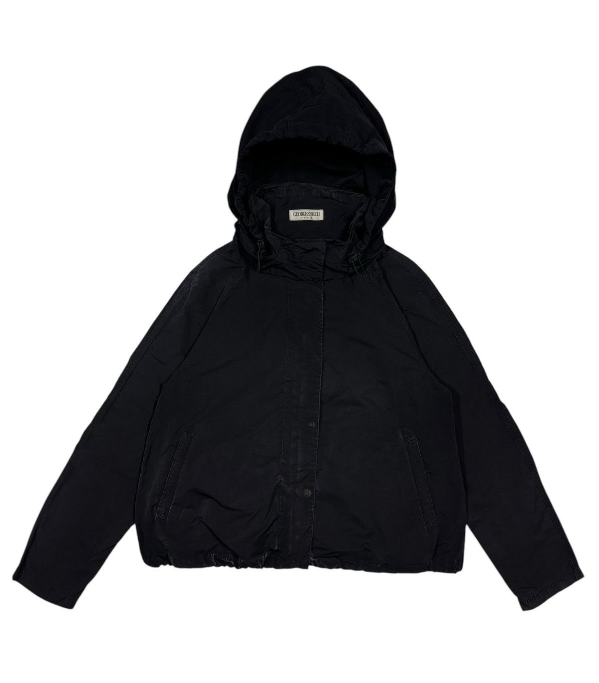 Vtg🔥Georges Rech Paris Crop Hoddie Jacket