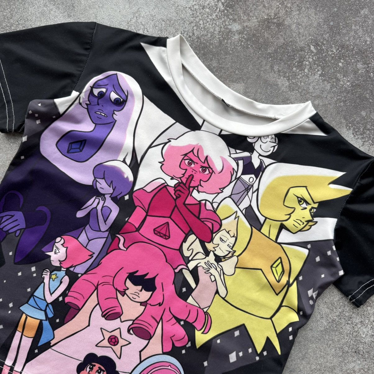 Hysteric Glamour Steven Universe Y2K Sexy Cute Glam T-Shirt Size M / US 6-8 / IT 42-44 - 3 Thumbnail