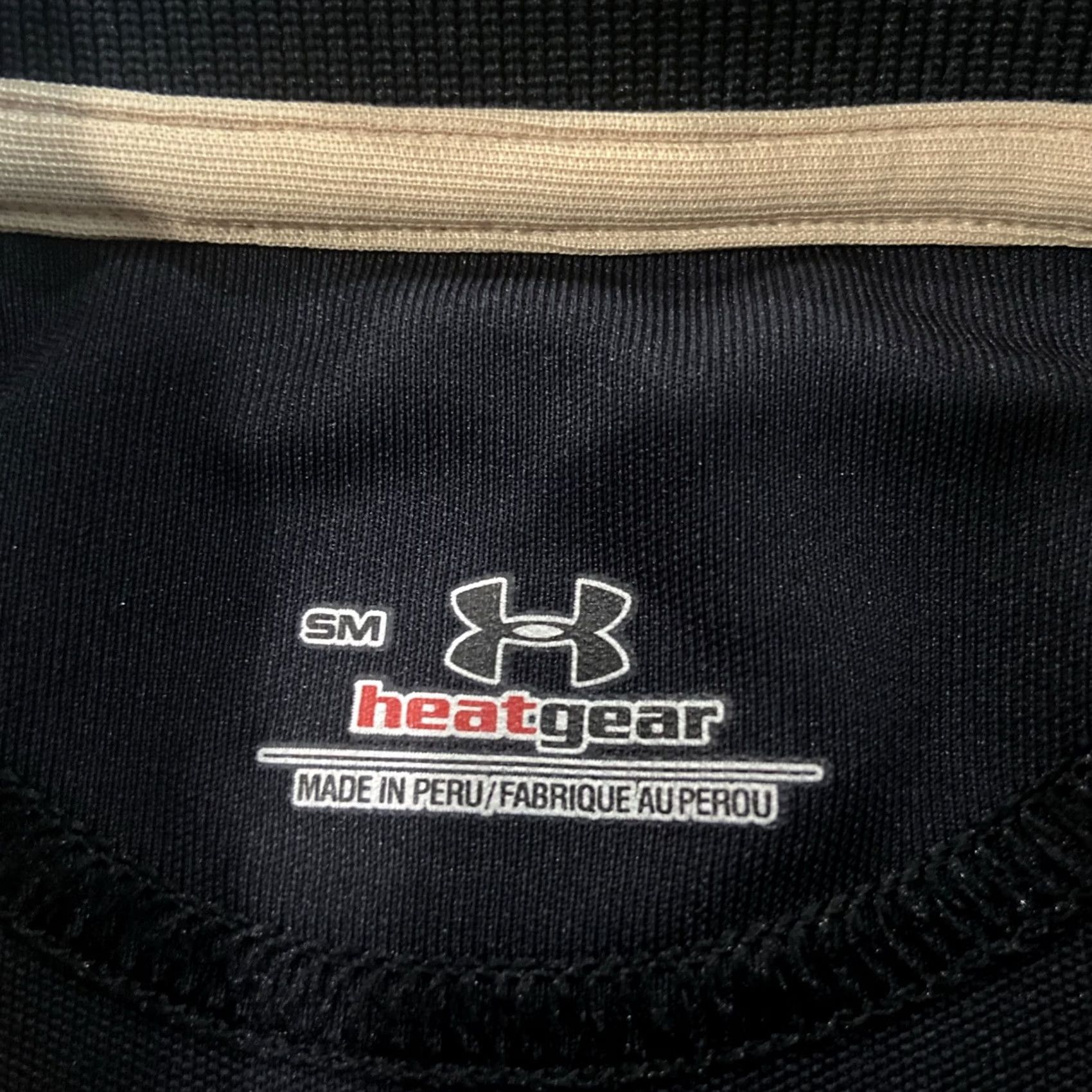 Under Armour Under Armour Polo Shirt Black Army West Point HeatGear Knights S Black Logo Size US S / EU 44-46 / 1 - 4 Thumbnail
