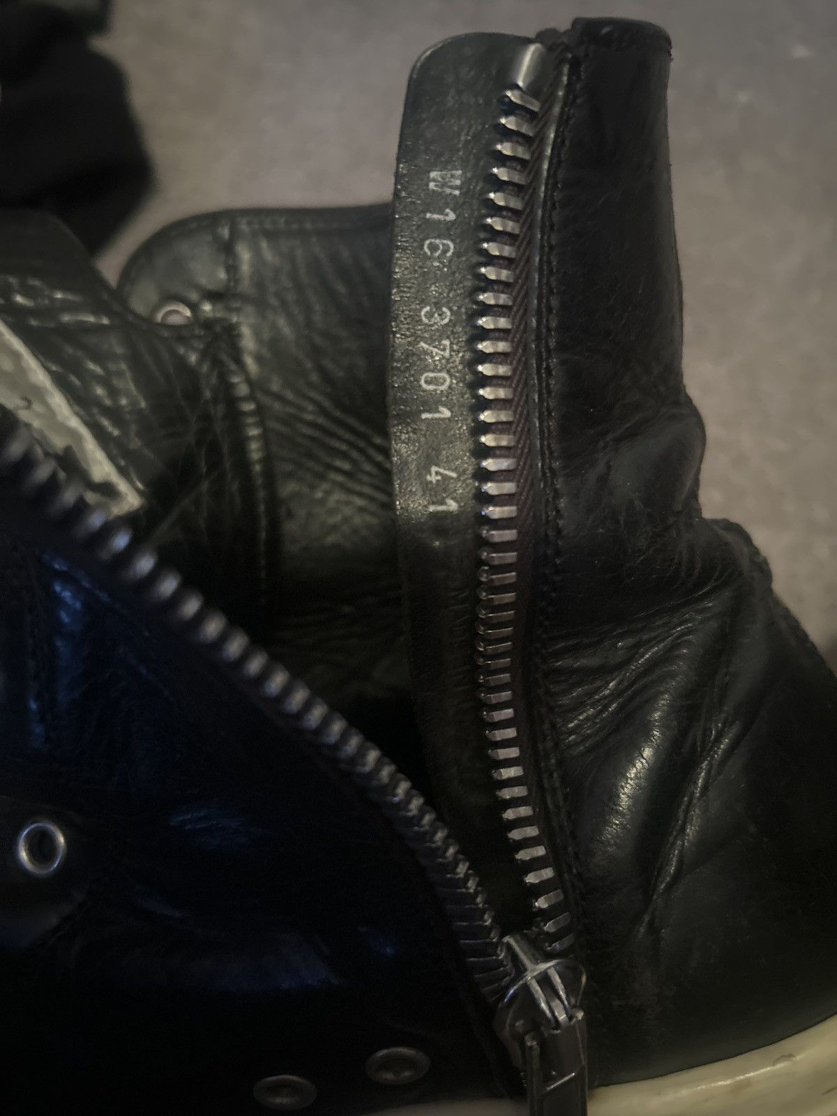 rick owens MAINLINE ramones
