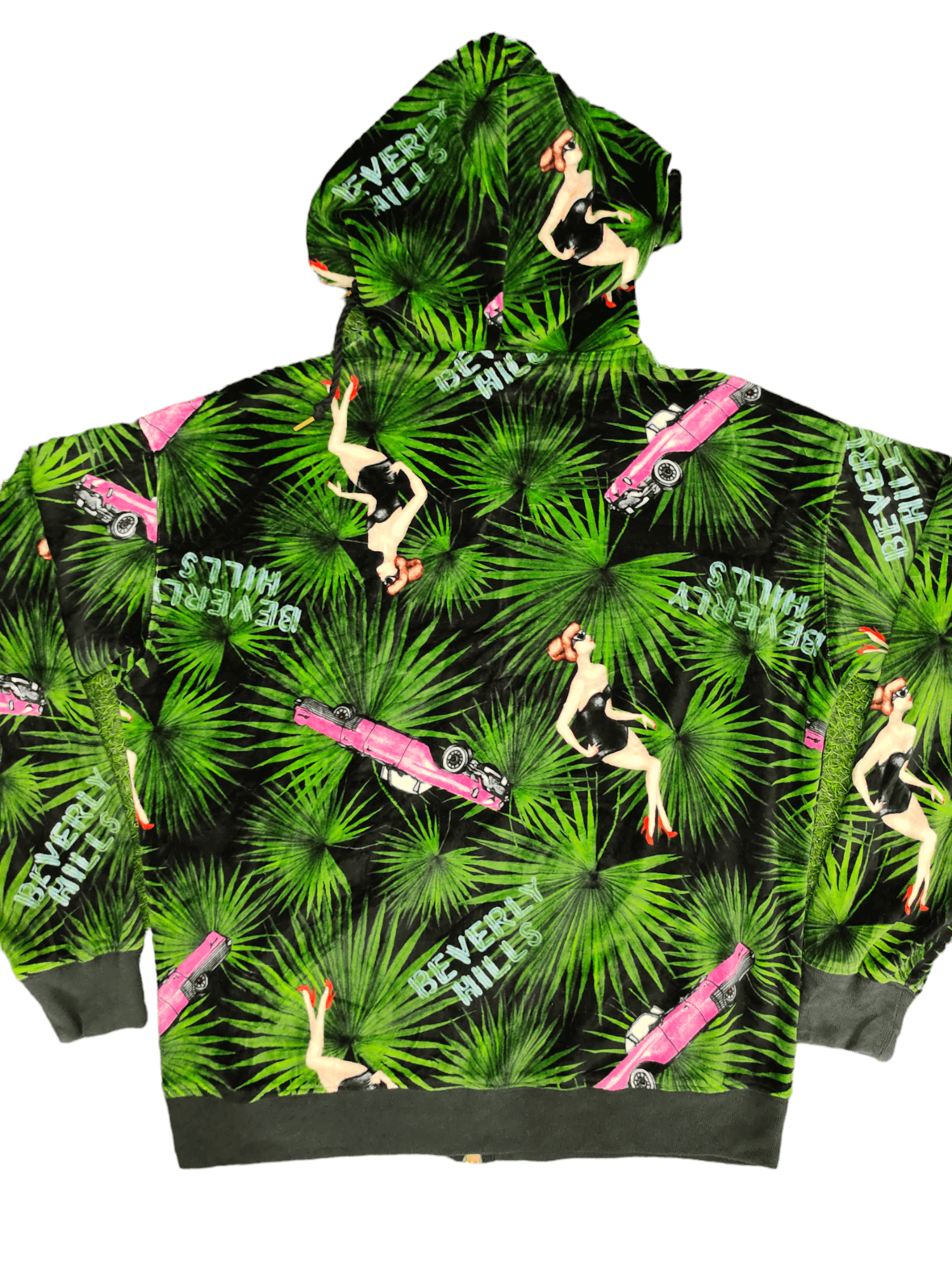 Joyrich Joyrich 'Beverly Hill' Fullprint Velvet Hoodie Size US M / EU 48-50 / 2 - 10 Thumbnail