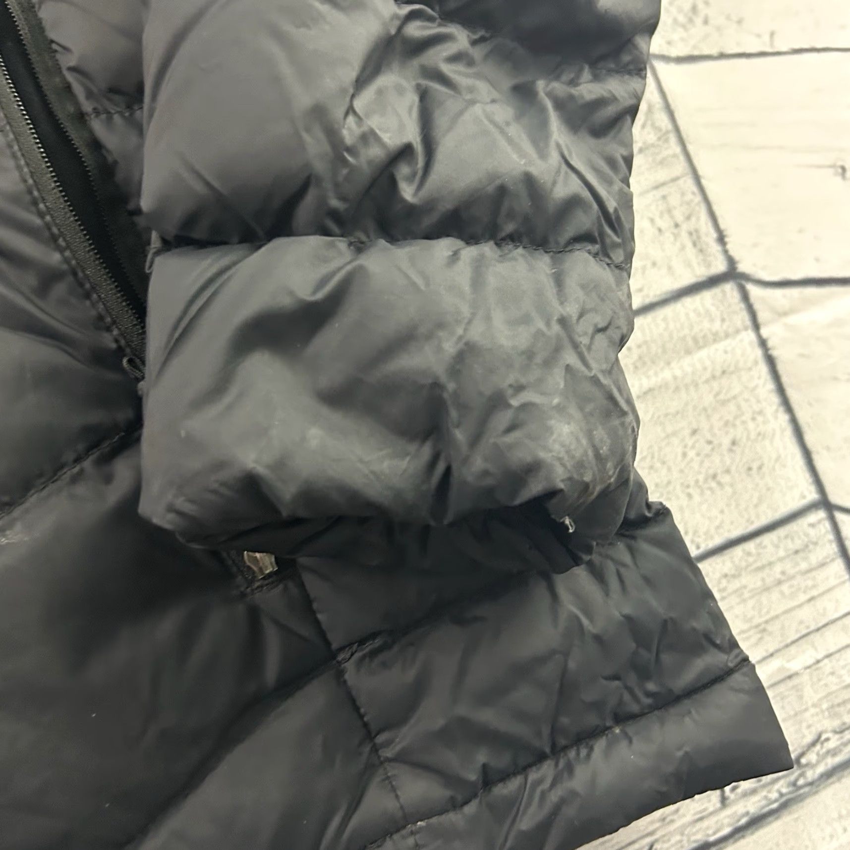 Eddie Bauer Eddie Bauer EB650 Puffy Down Jacket Women's XL Black Size XL / US 12-14 / IT 48-50 - 3 Thumbnail