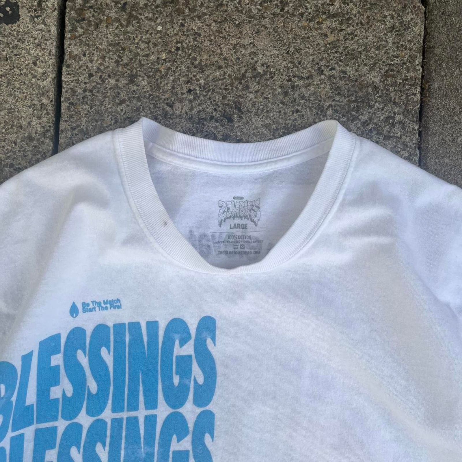 Flatbush Zombies Flatbush Zombies BLESSINGS Now More Than Ever Limited Drop Size US L / EU 52-54 / 3 - 4 Thumbnail