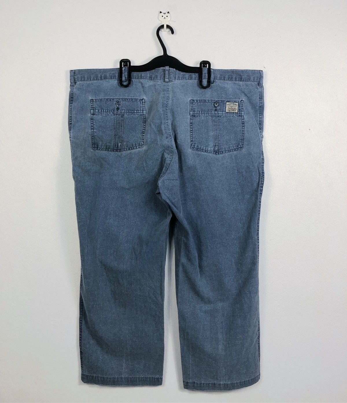 Farah Rare Vintage Farah Oversize Casual Pants Size US 42 / EU 58 - 7 Thumbnail