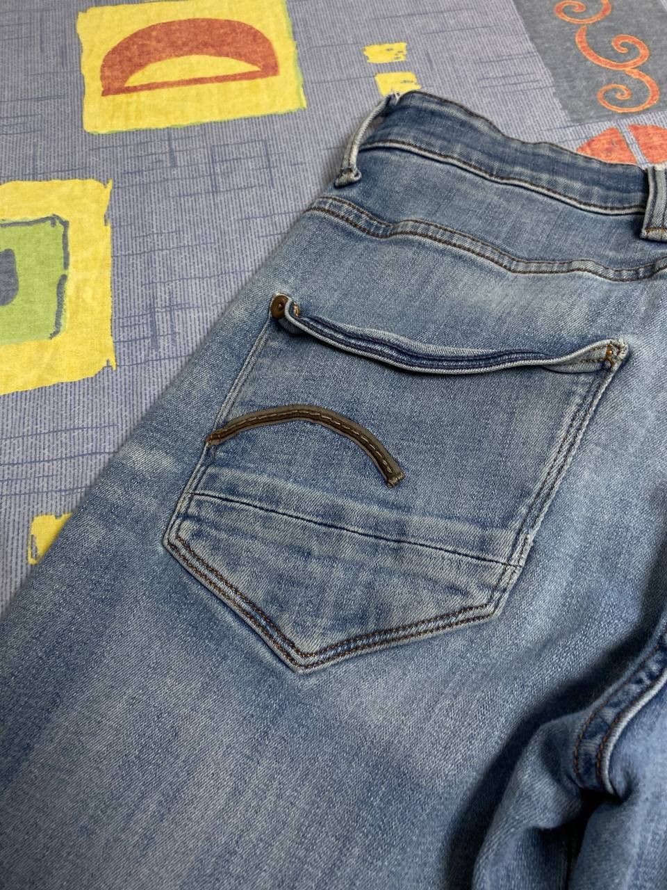 G-Star Vintage G Star Raw Denim Jeans Y2K Size US 30 / EU 46 - 21 Thumbnail