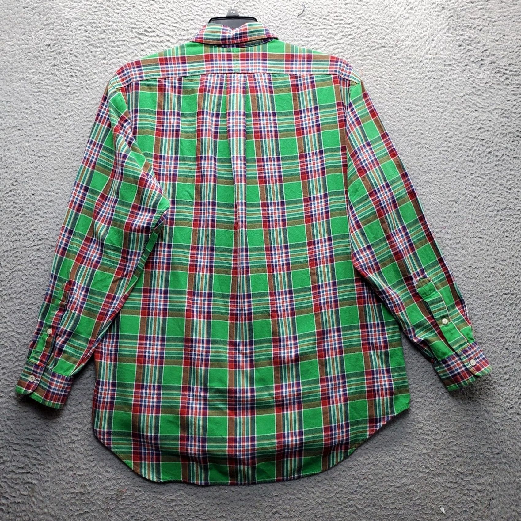Ralph Lauren Ralph Lauren Blake Shirt Men M Multicolor Plaid Long Sleeve Button-Down Size US M / EU 48-50 / 2 - 2 Thumbnail