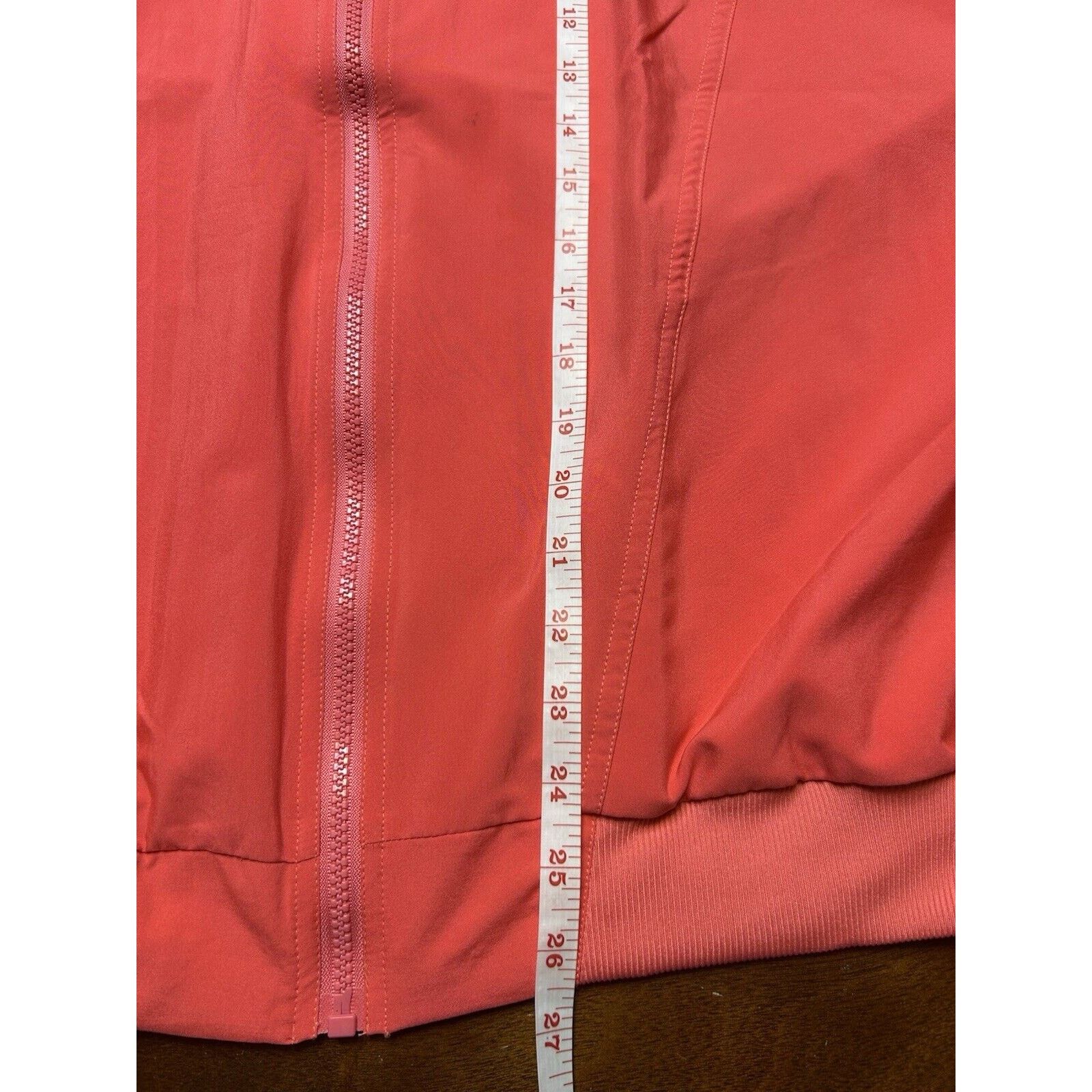 Prince VTG 1993 Prince Tennis Salmon Pink Zip Up Windbreaker NWT Size L / US 10 / IT 46 - 8 Thumbnail