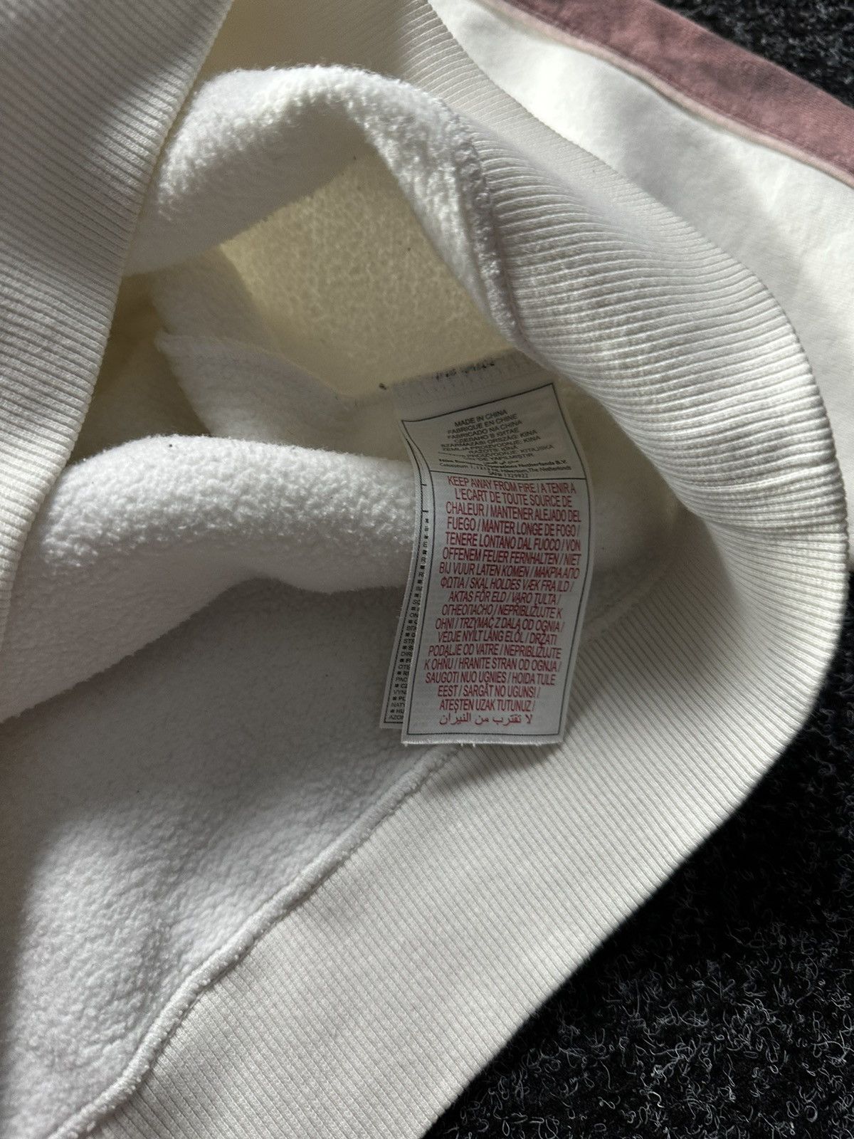 Nike × Vintage 🚨Nike Y2K White BOXY Hoodie OVERSIZE Vintage Skategang Drill Size US XL / EU 56 / 4 - 9 Thumbnail