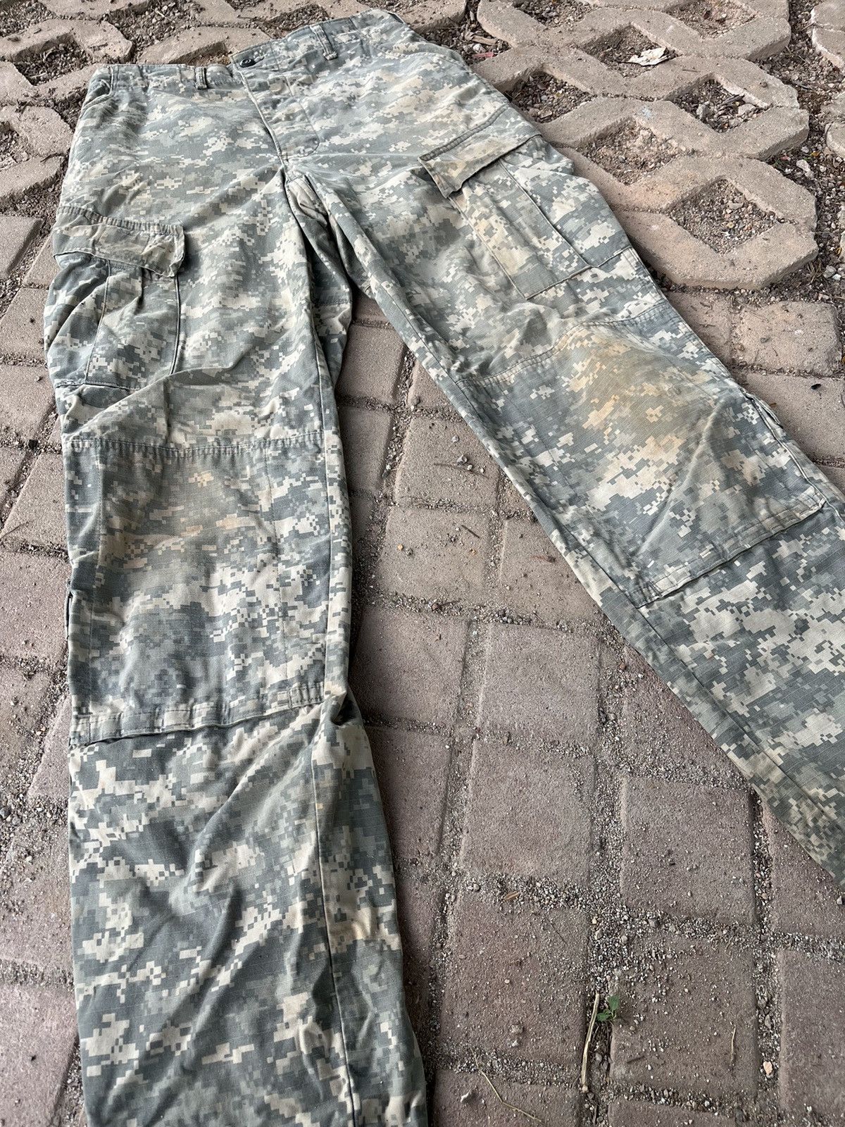 Vintage Vintage Digital Camo Military Pant Size US 32 / EU 48 - 15 Thumbnail