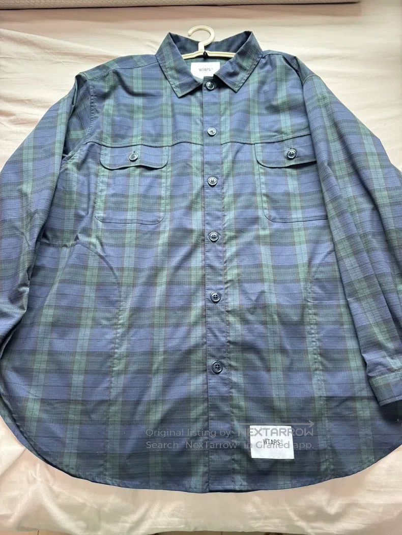 Wtaps Wtaps Camouflage shirt jacket Size US L / EU 52-54 / 3 - 1 Thumbnail