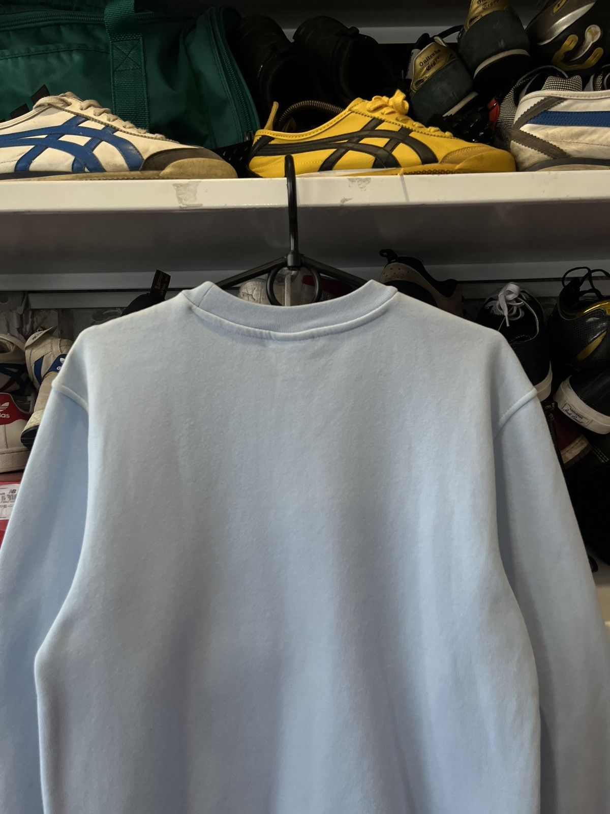 Nike Vintage NIKE Sweatshirt Crew Neck Center Swoosh Hoodie Size S / US 4 / IT 40 - 8 Thumbnail