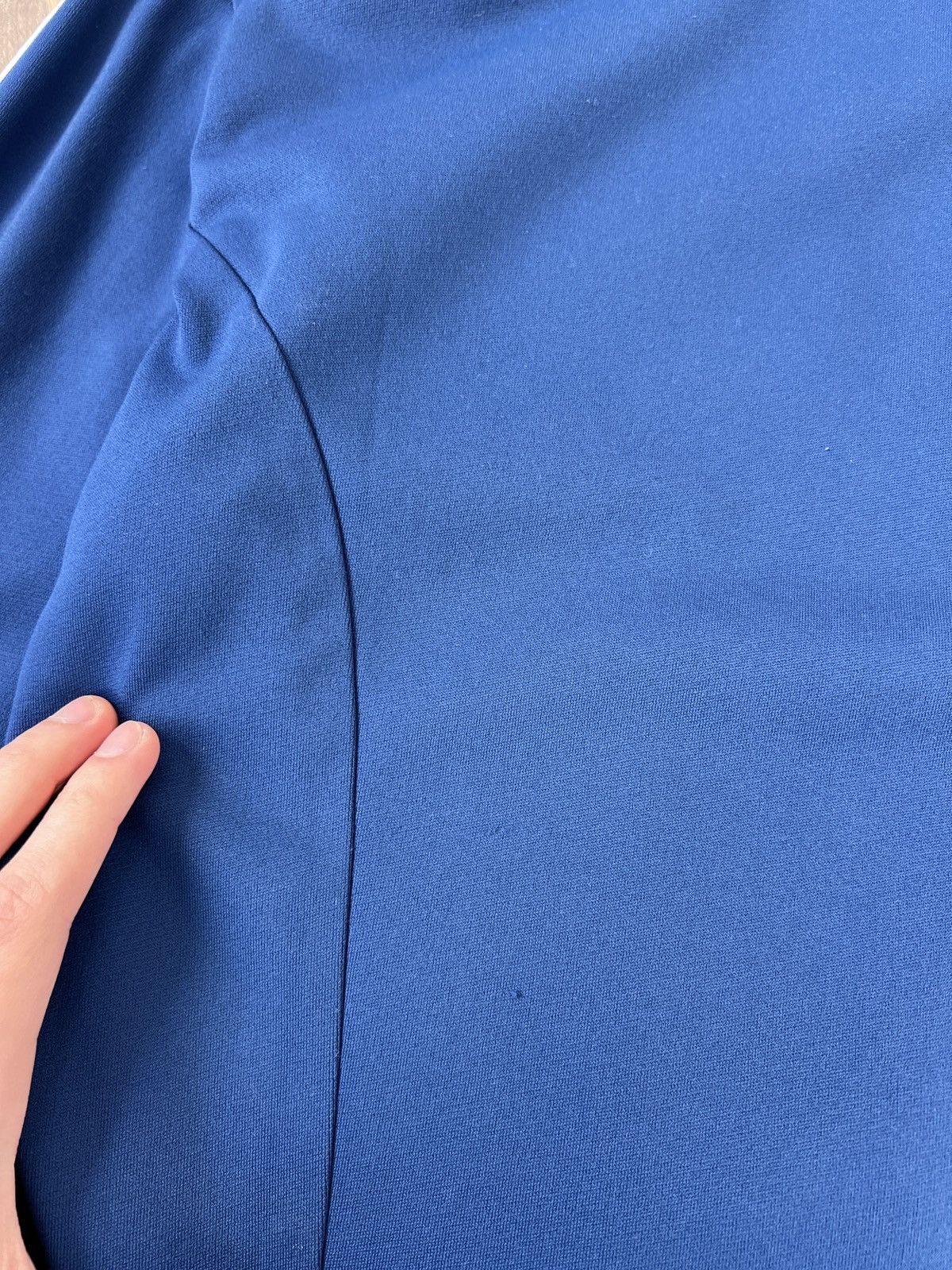 Adidas Vintage 80s Adidas Full Zip Track Jacket Blue Size US S / EU 44-46 / 1 - 21 Thumbnail