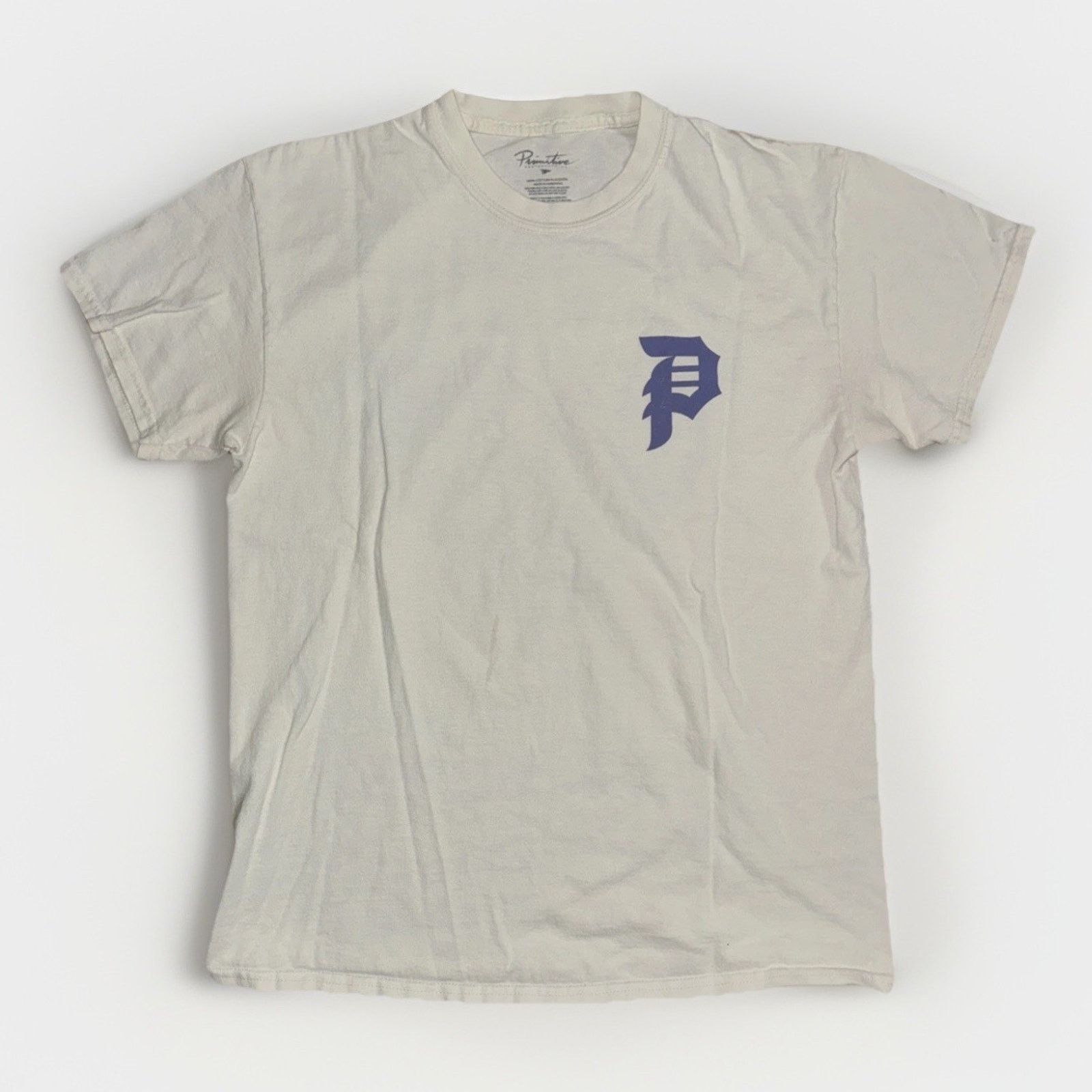 Primitive Primitive “Heart Breakers Club” T-Shirt White M 18x25 Size US M / EU 48-50 / 2 - 4 Thumbnail