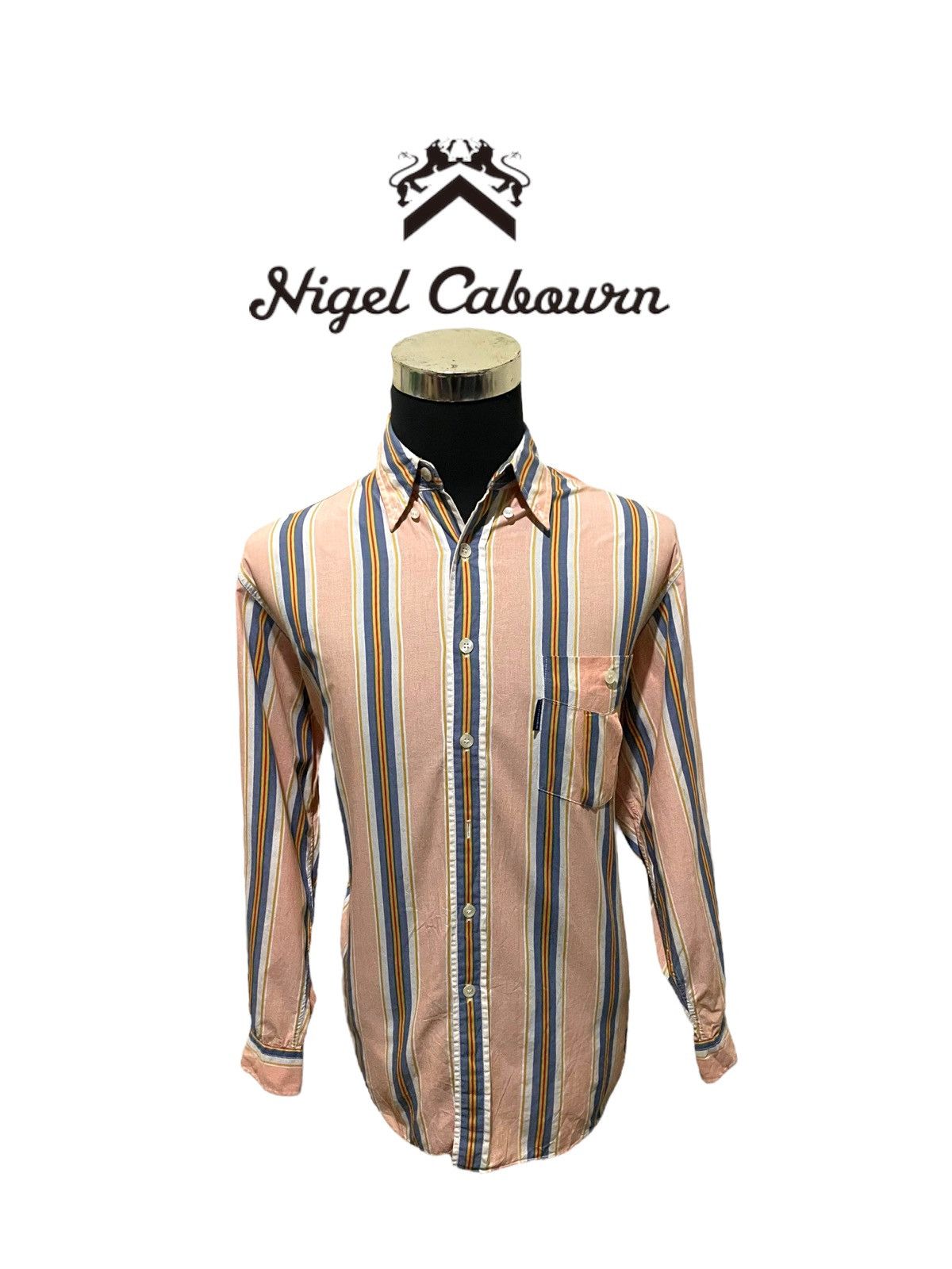 Nigel Cabourn Nigel Cabourn Vintage Shirts Size US XL / EU 56 / 4 - 1 Thumbnail