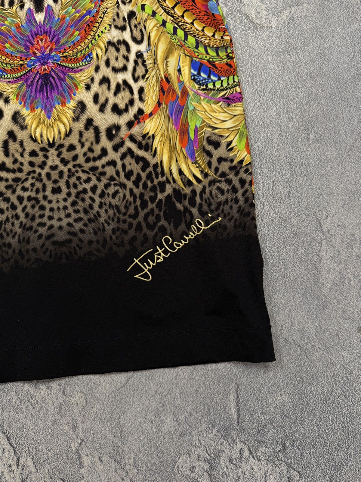 Just Cavalli Just Cavalli Vintage Printed Leopard Dress Size M / US 6-8 / IT 42-44 - 3 Thumbnail