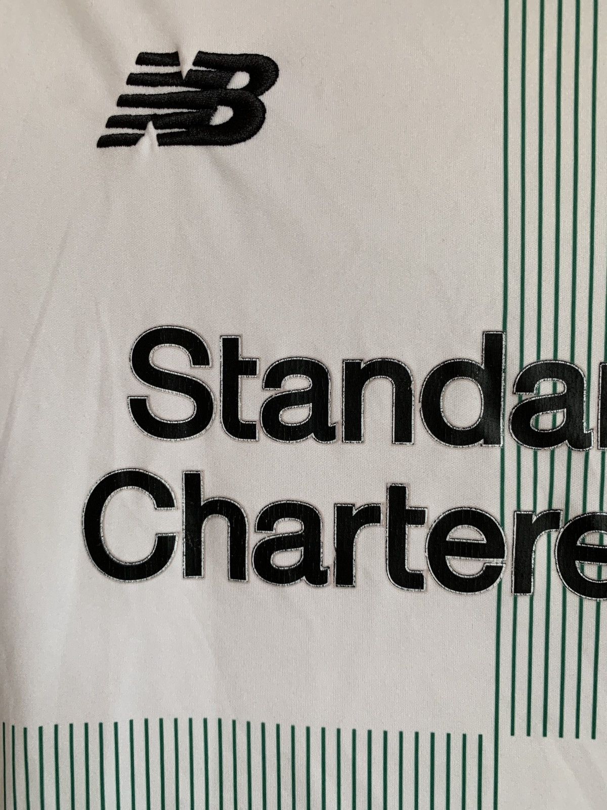 New Balance Liverpool 2017 Away Football Shirt New Balance Soccer Sz S Size US S / EU 44-46 / 1 - 5 Thumbnail