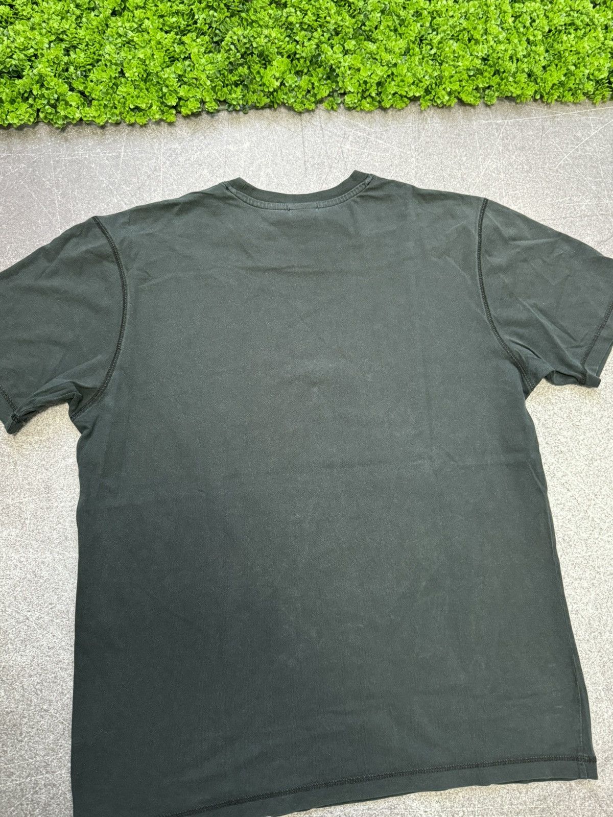 Nike × Vintage Vintage 2000s Nike Swoosh Faded T Shirt Y2K Tee Size US L / EU 52-54 / 3 - 15 Thumbnail