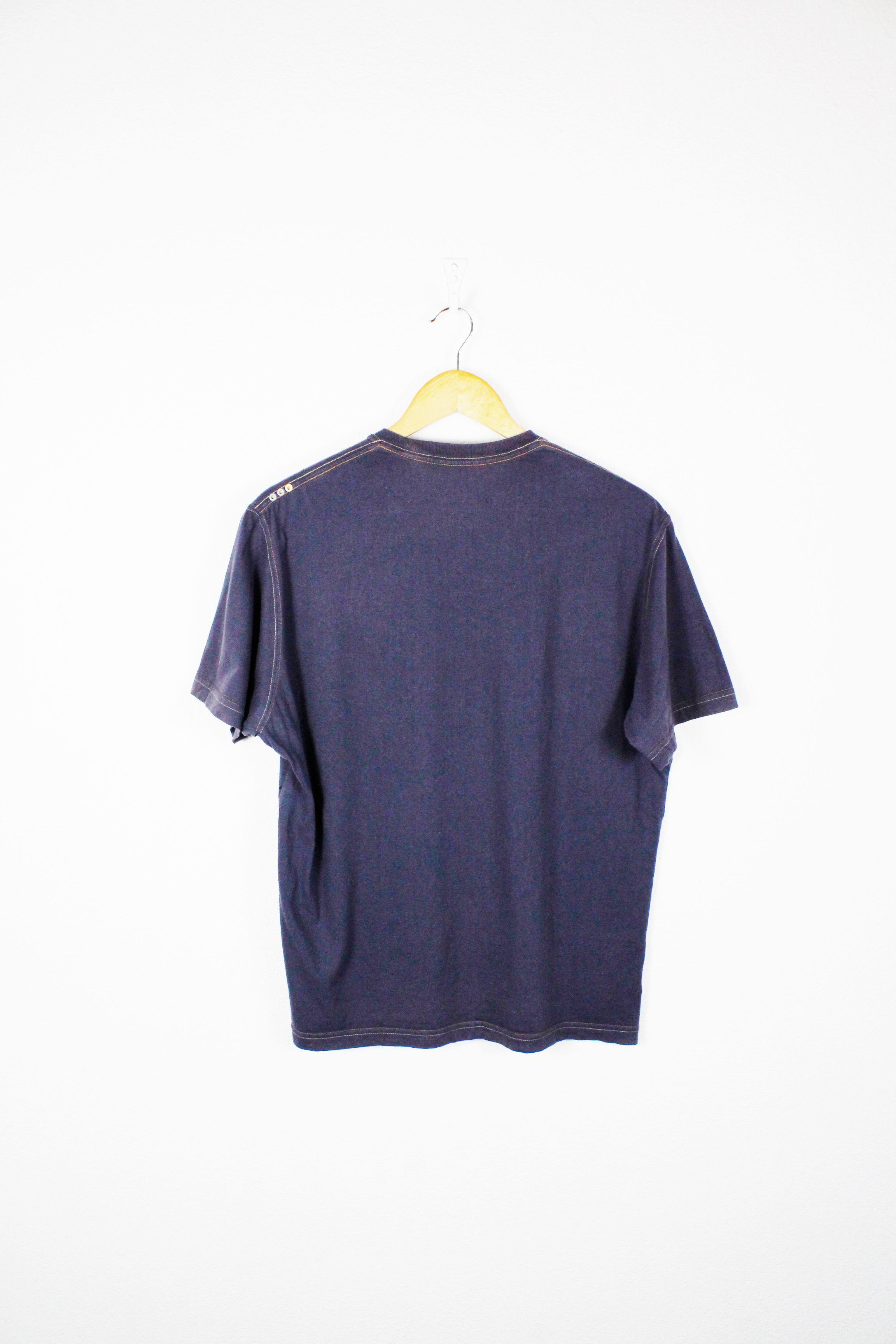 Maharishi Maharishi Denihm Jersey Cotton Lizard Logo Graphic Tee Size US S / EU 44-46 / 1 - 6 Thumbnail