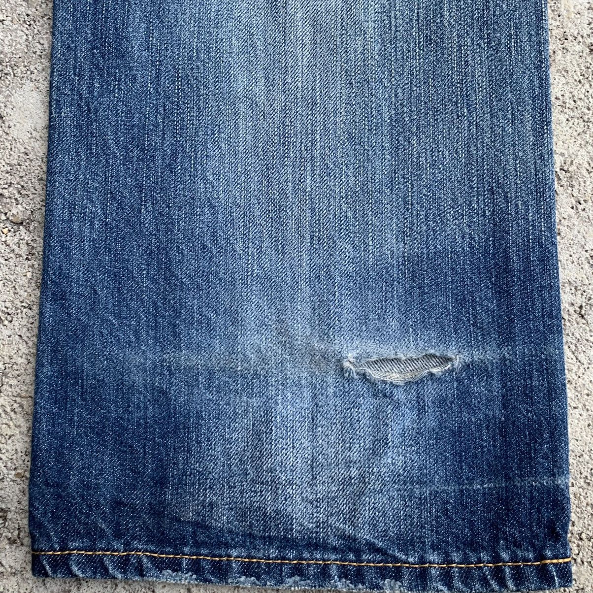Undercover × Uniqlo Vintage Y2K Uniqlo Japanese Paint Distressed Denim Jeans W35 Size US 35 - 14 Thumbnail