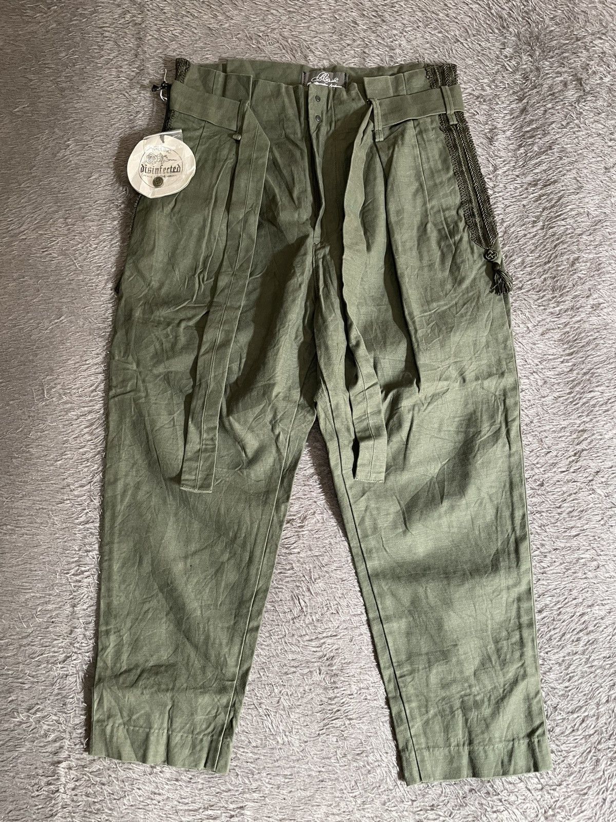 Tornado Mart Rna.Inc Bondage pants Size US 31 - 2 Thumbnail