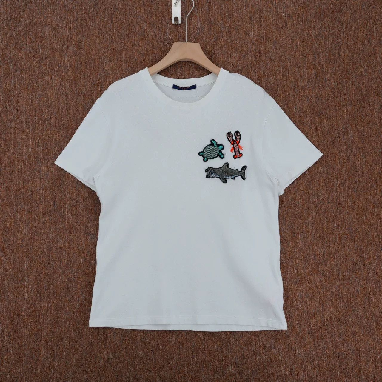 Louis Vuitton Louis Vuitton Ocean Beads Short Sleeve Size US M / EU 48-50 / 2 - 1 Thumbnail