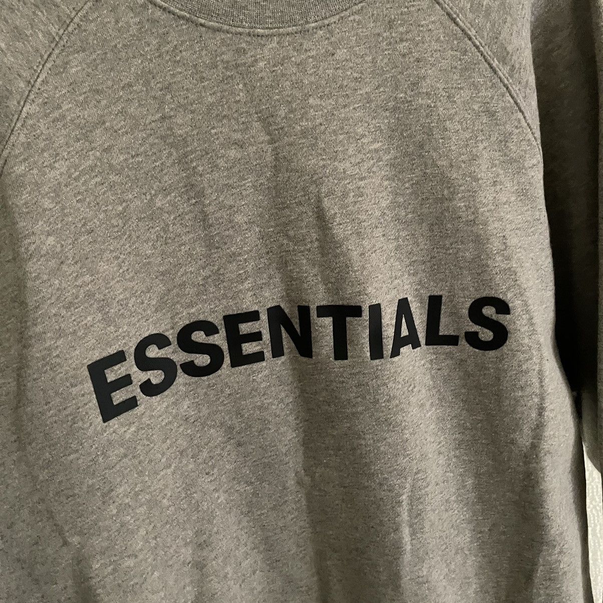 Essentials × Fear of God FOG Essentials Gray Sweatshirt Size US M / EU 48-50 / 2 - 3 Thumbnail