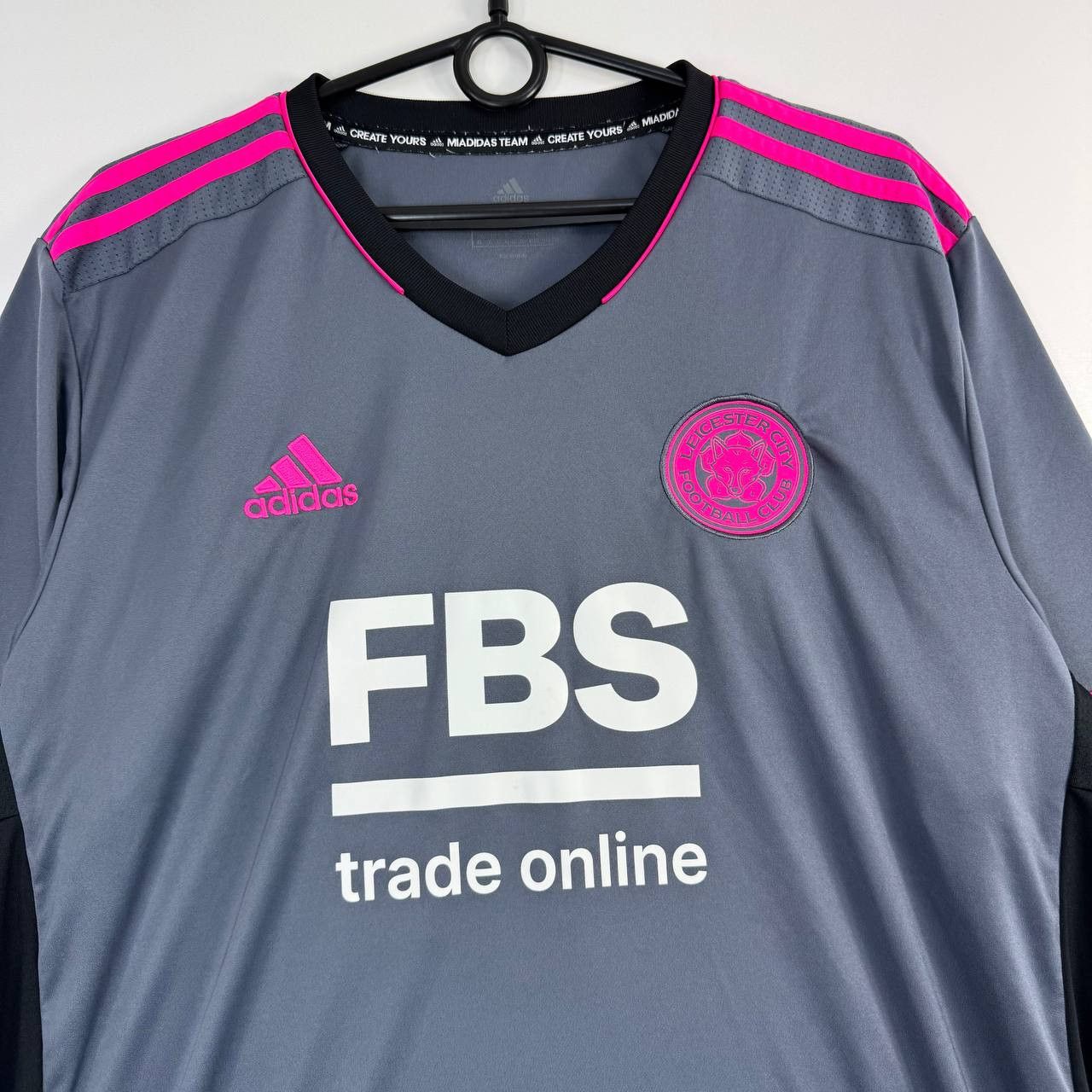 Adidas Adidas Leicester City 2021 2022 Away Football Shirt XL Size US XL / EU 56 / 4 - 2 Thumbnail