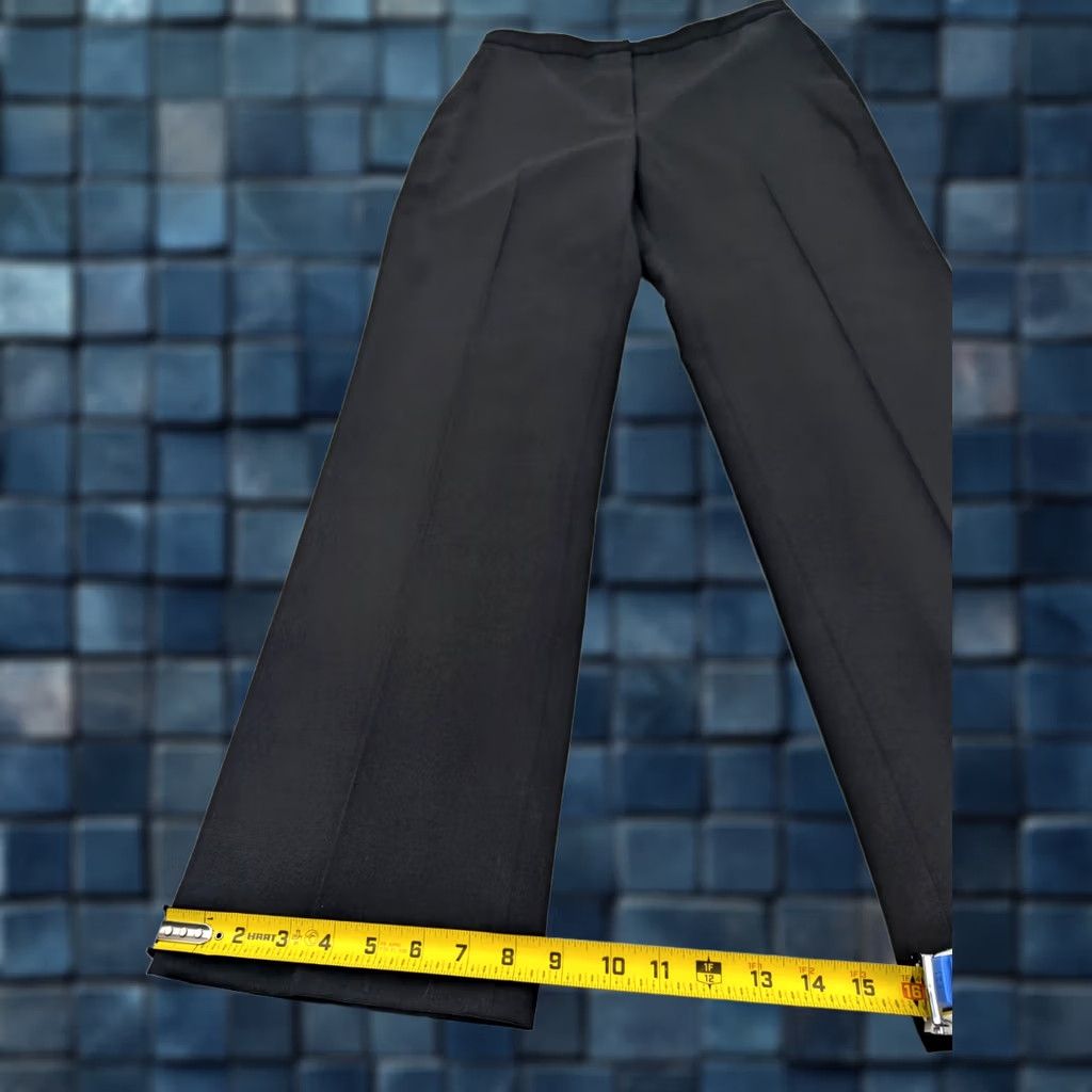 J.Crew J.CREW Cafe Capri Wool Crepe Lined Pants Women 29x31 Draping Flowing Straight Pants Size 28" / US 6 / IT 42 - 1 Thumbnail