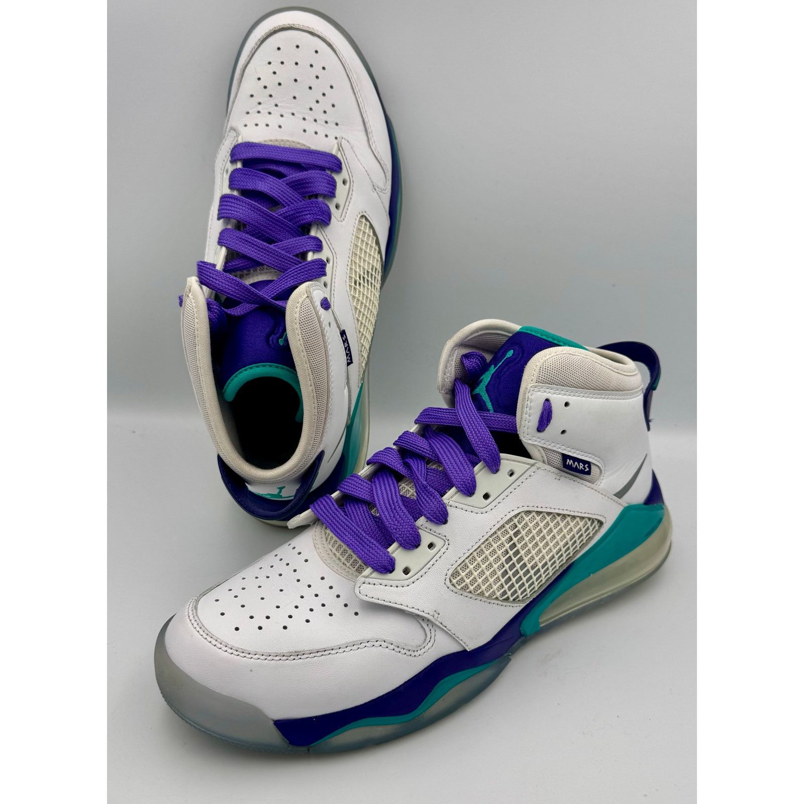Nike Jordan Mars 270 Grape CD707-135 Sz 10 Size US 10 / EU 43 - 2 Thumbnail