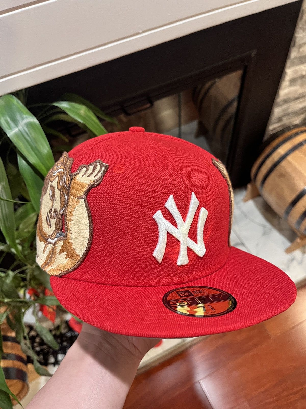 Jon Stan 刺繍キャップ 59FIFTY Jon Stan X Los Angeles Dodgers 59FIFTY Fitted by New Era