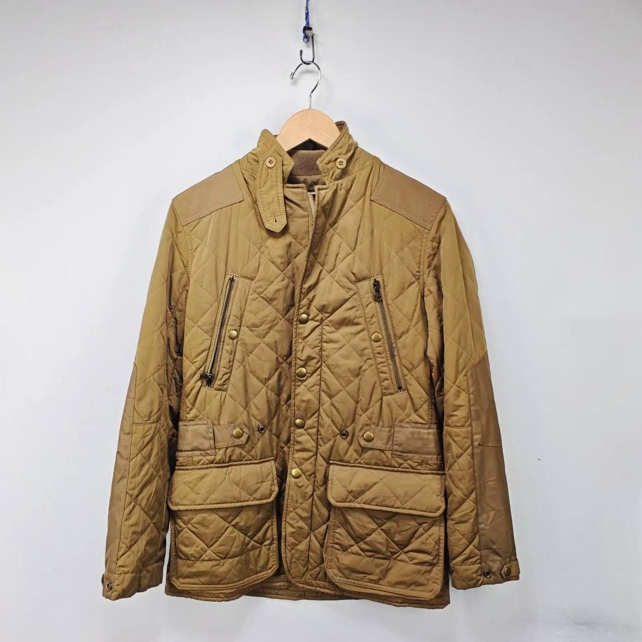 Polo Ralph Lauren Vintage Polo Ralph Lauren Quilted Jacket Coat Size M Size US M / EU 48-50 / 2 - 1 Thumbnail